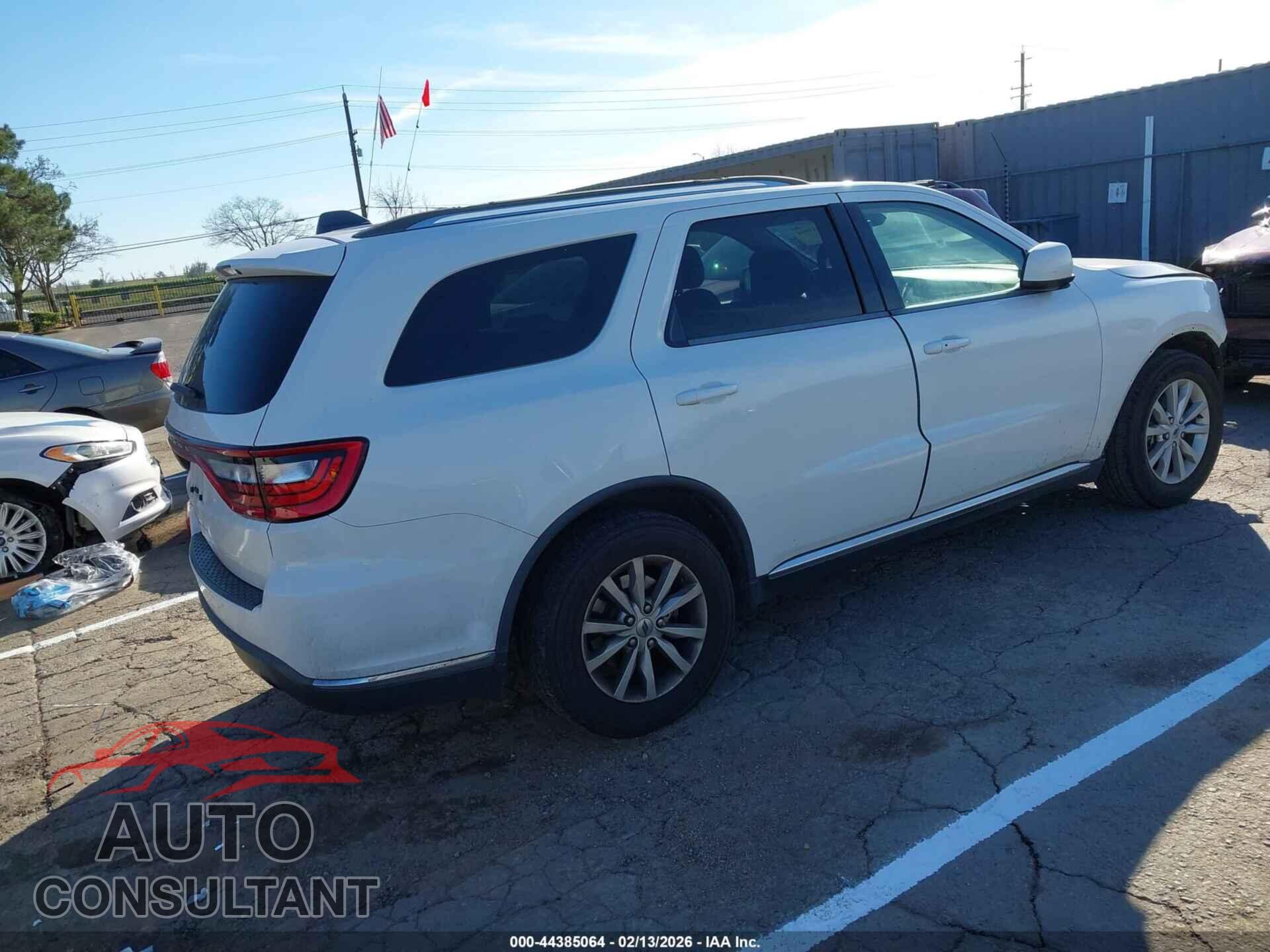 DODGE DURANGO 2014 - 1C4RDHAG9EC508267