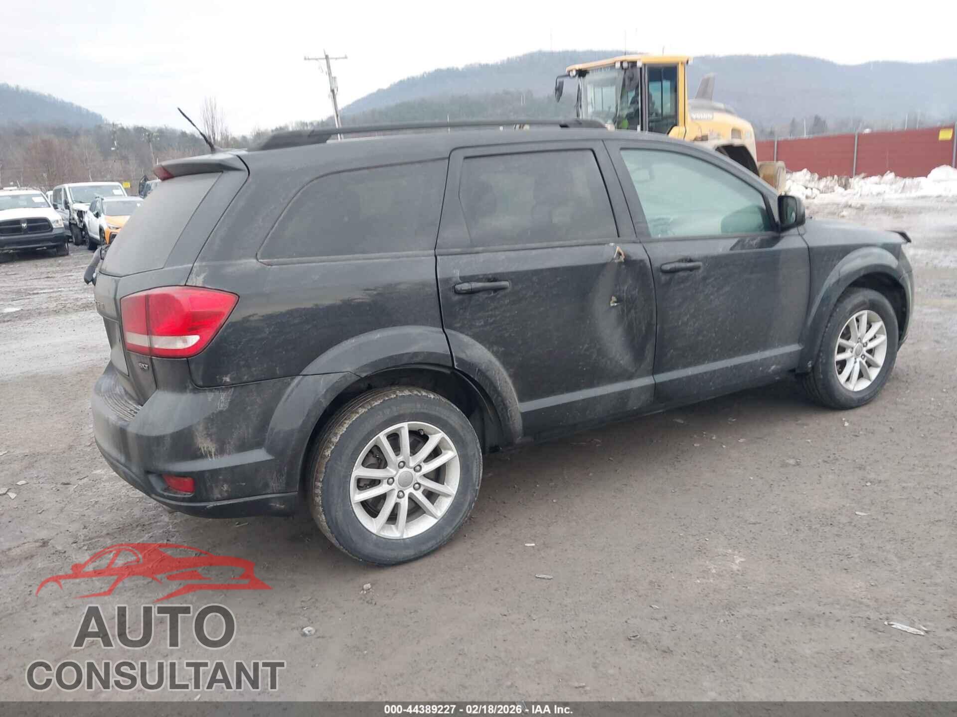 DODGE JOURNEY 2013 - 3C4PDCBG6DT576134