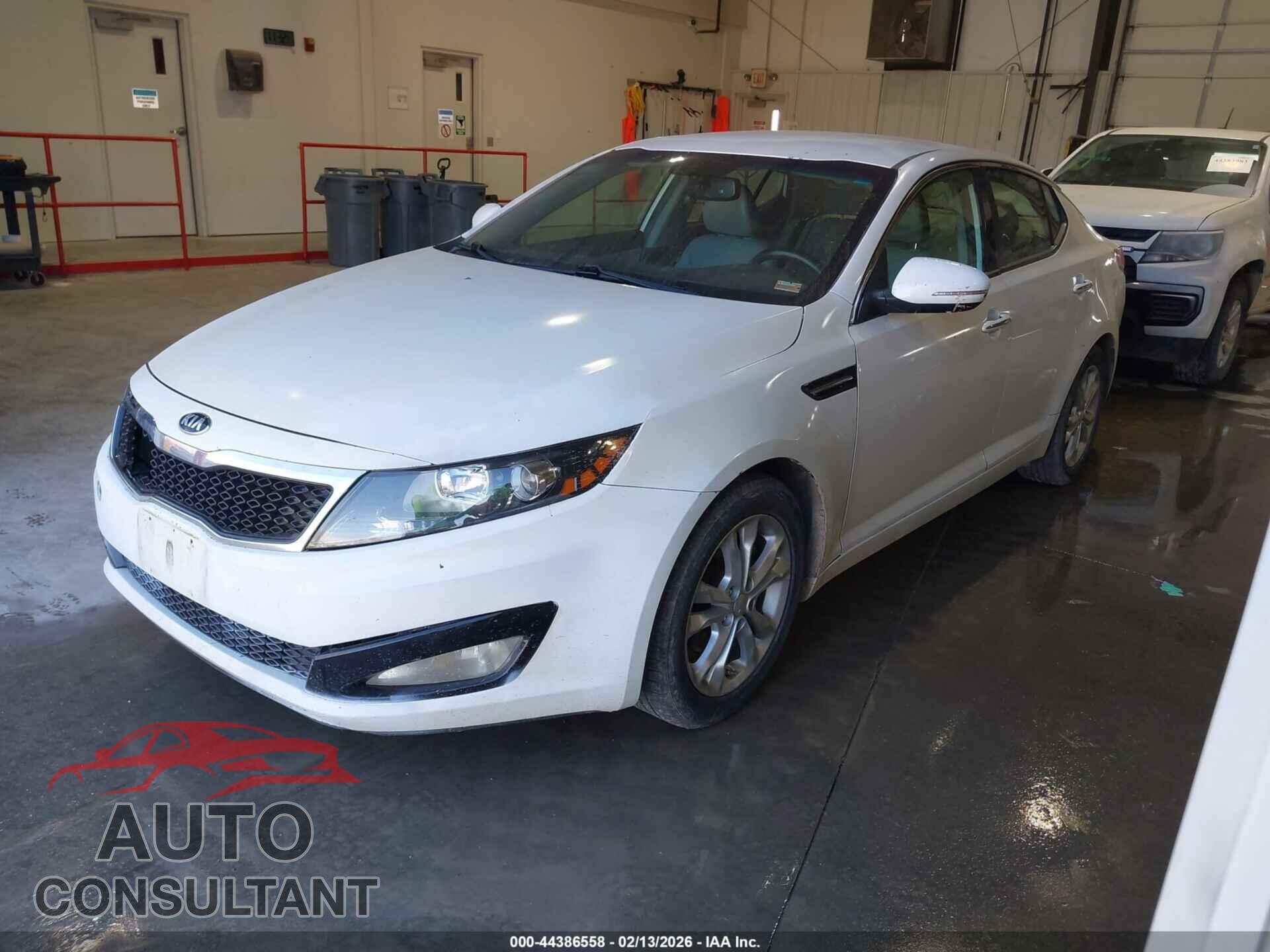 KIA OPTIMA 2013 - 5XXGN4A75DG168868