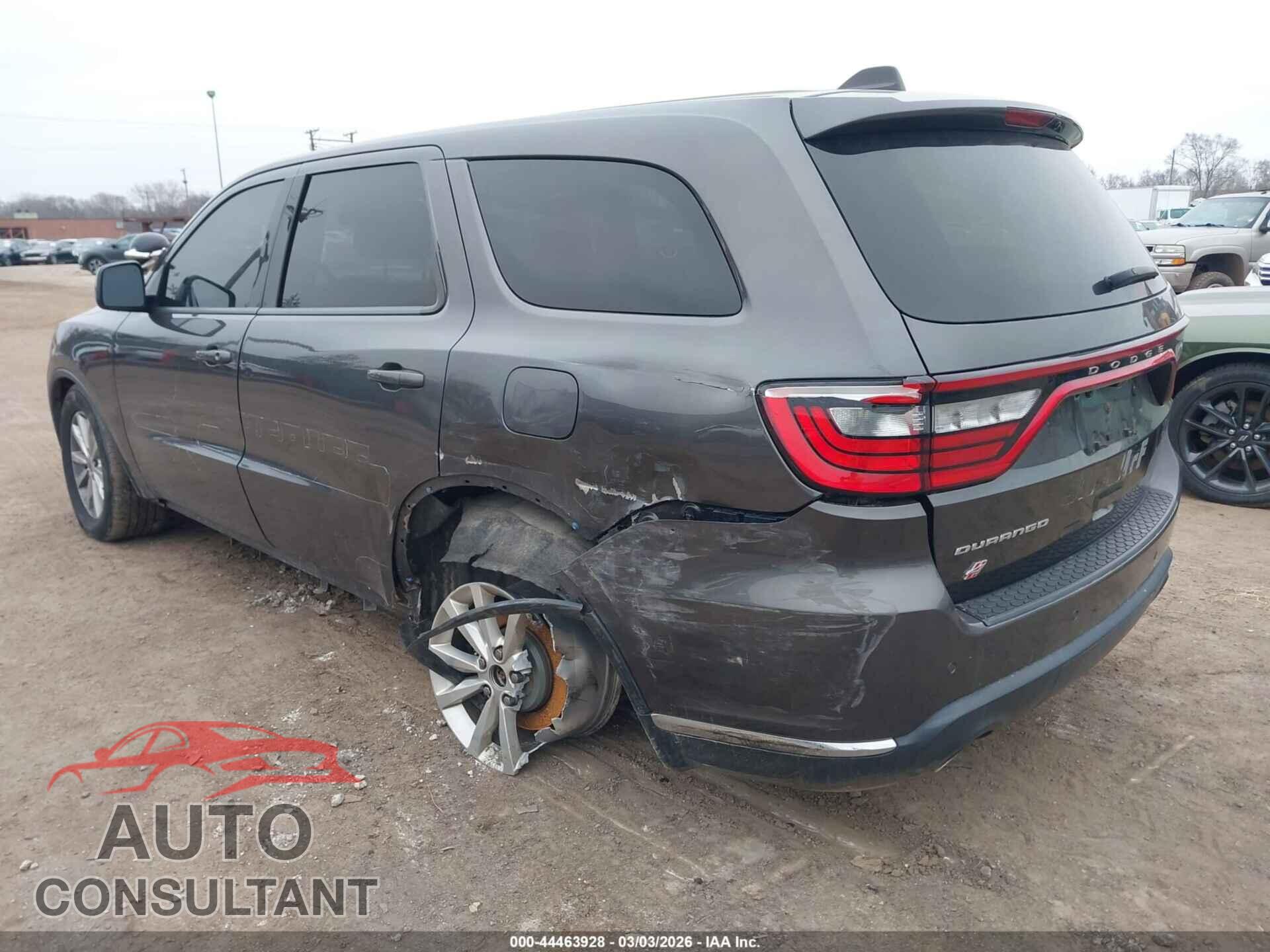 DODGE DURANGO 2020 - 1C4SDJFT3LC442312