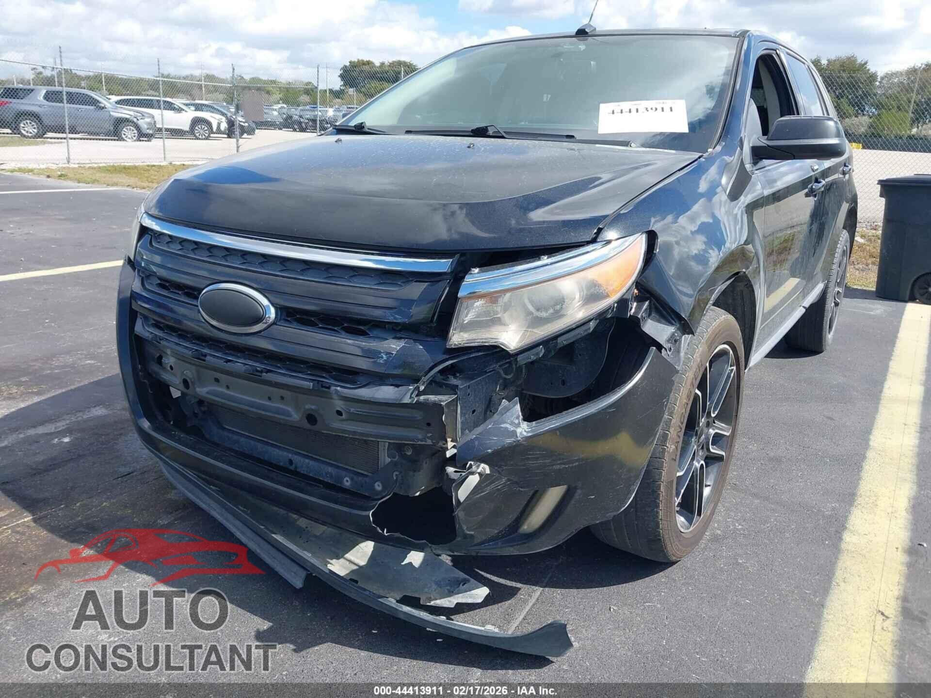 FORD EDGE 2013 - 2FMDK4JC8DBE19743