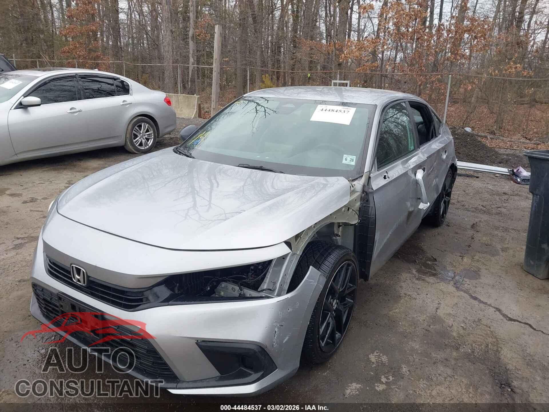 HONDA CIVIC 2023 - 2HGFE2F59PH554039