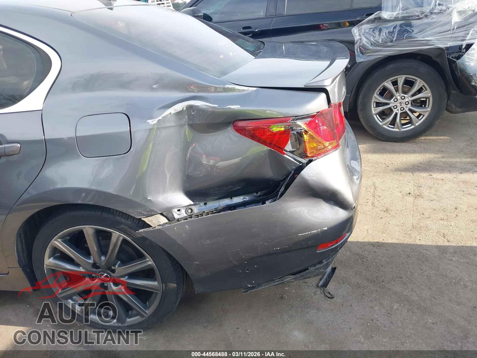 LEXUS GS 350 2013 - JTHCE1BL9D5016555