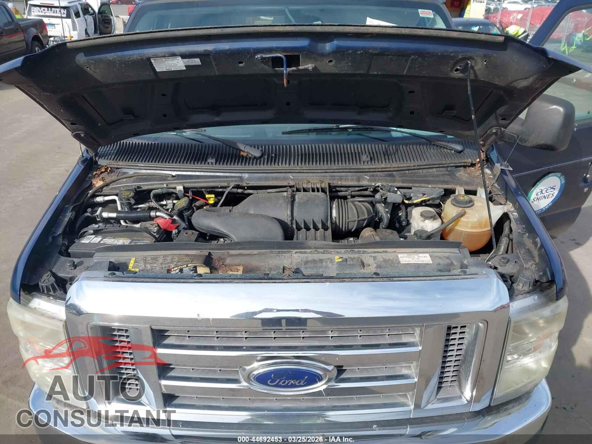 FORD E-150 2011 - 1FDNE1EL8BDB03254