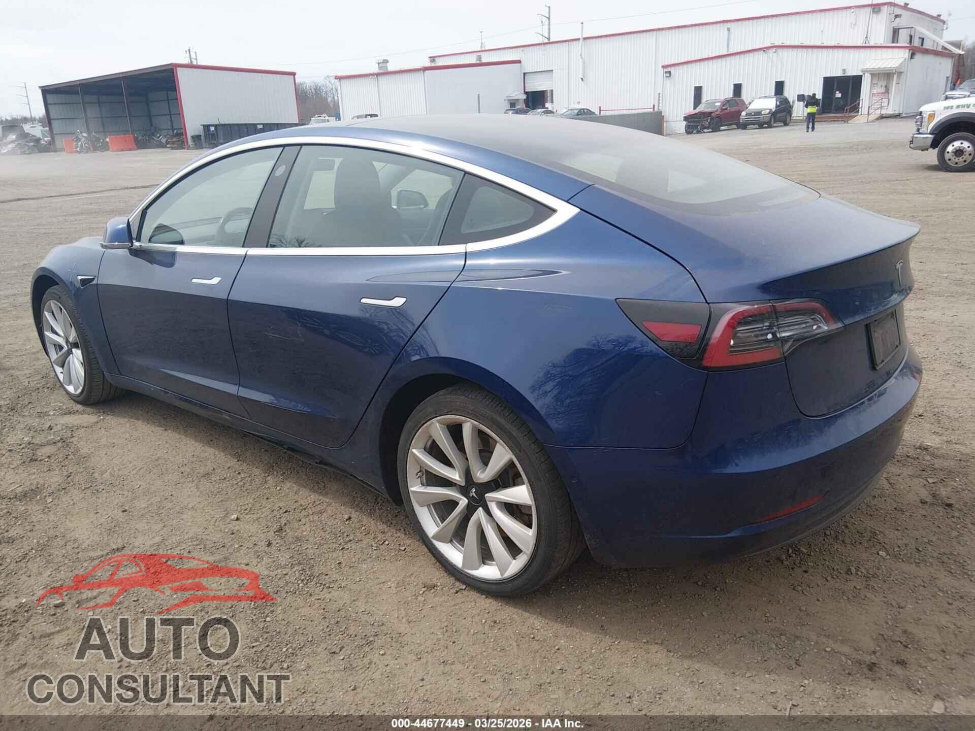 TESLA MODEL 3 2019 - 5YJ3E1EA5KF314592