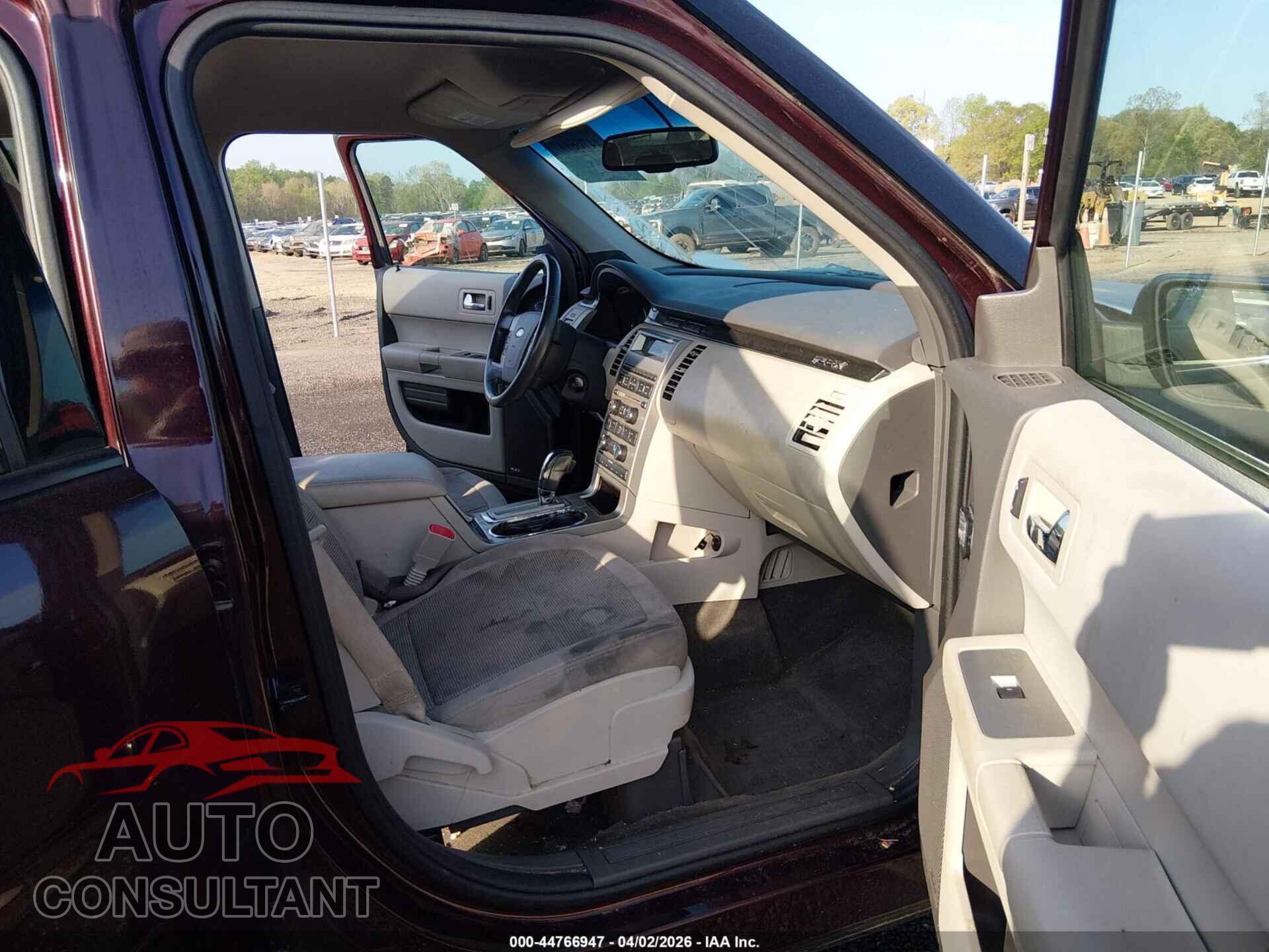 FORD FLEX 2011 - 2FMGK5BC9BBD26972