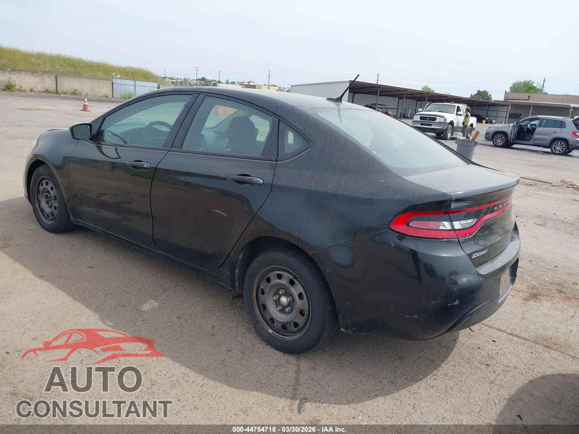 DODGE DART 2013 - 1C3CDFAA1DD175663