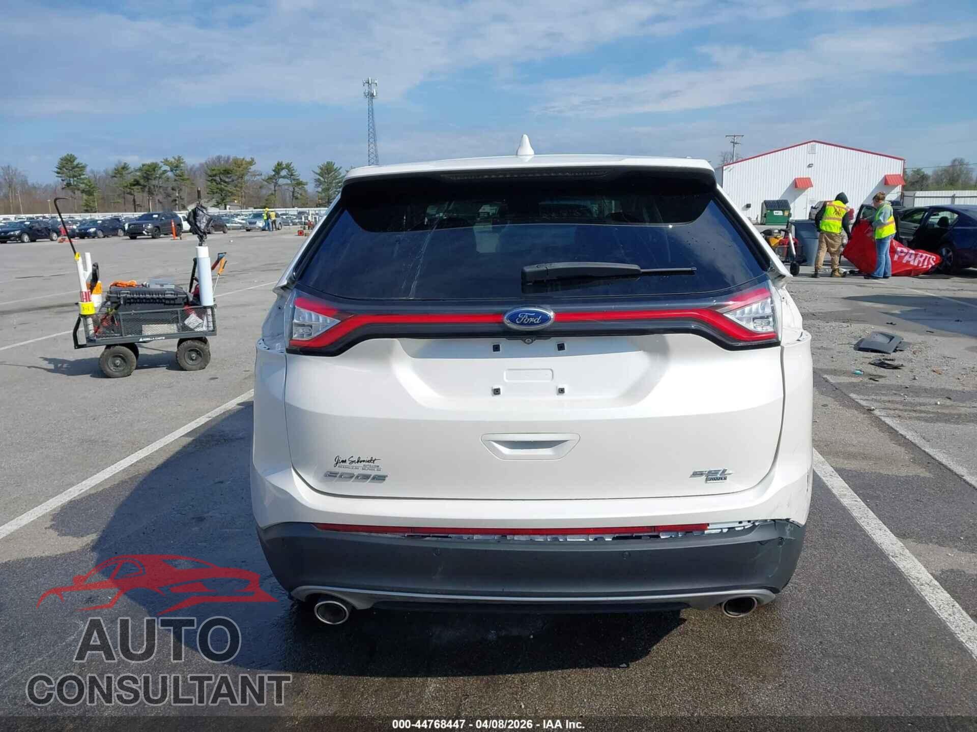 FORD EDGE 2016 - 2FMPK4J89GBB19349