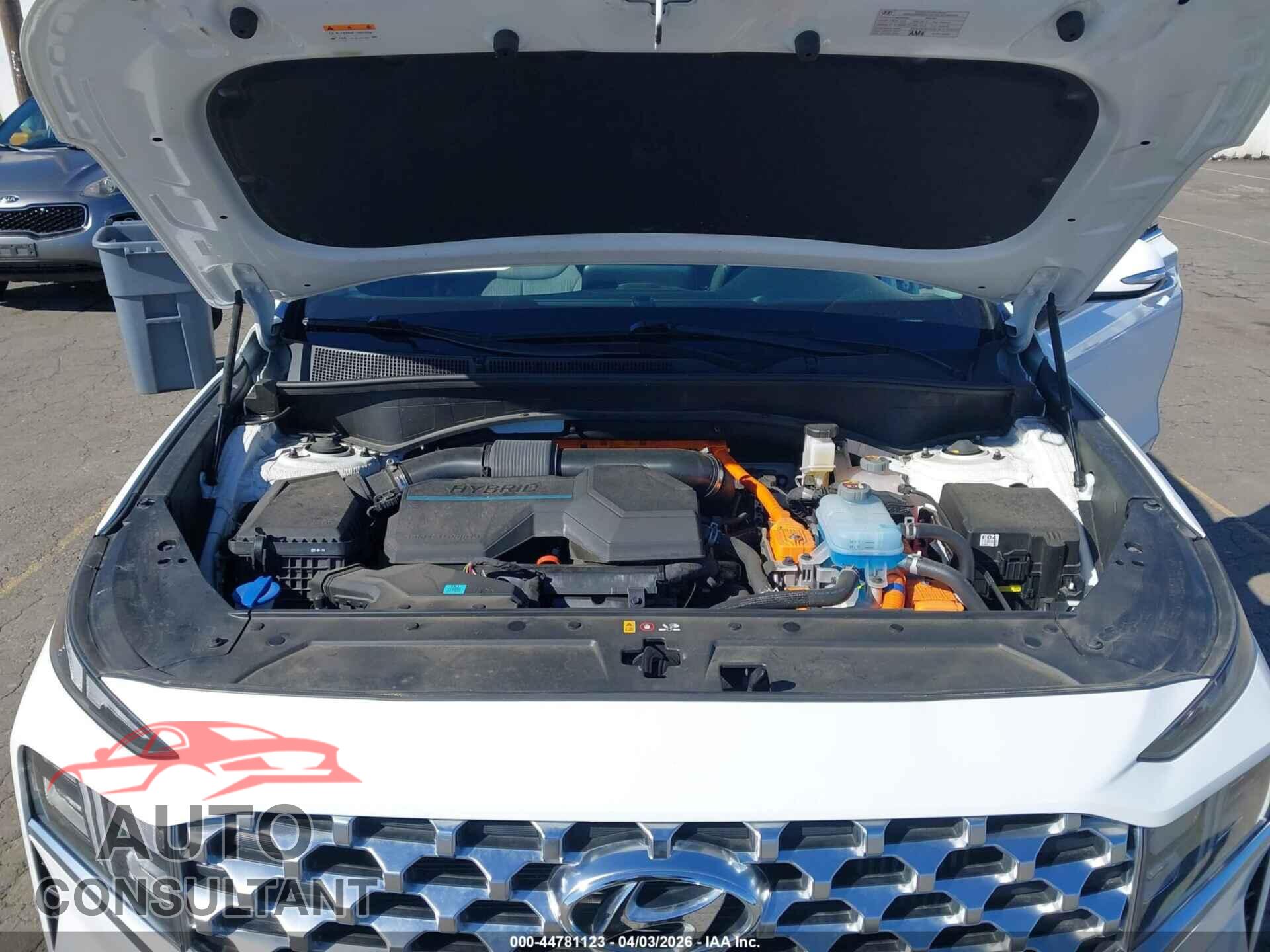 HYUNDAI SANTA FE PLUG-IN HYBRID 2023 - KM8S6DA25PU097824