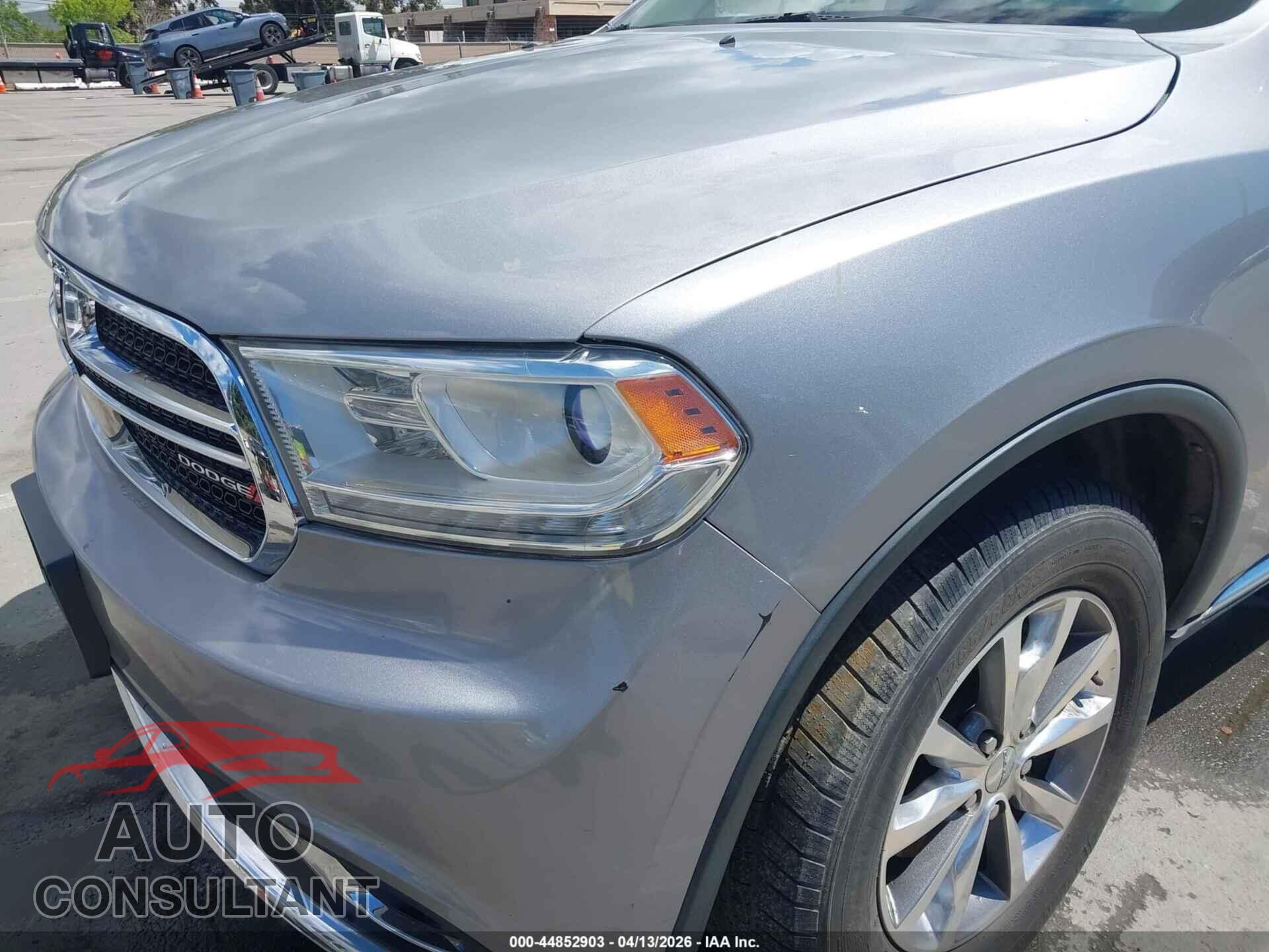 DODGE DURANGO 2015 - 1C4RDJDG6FC795653