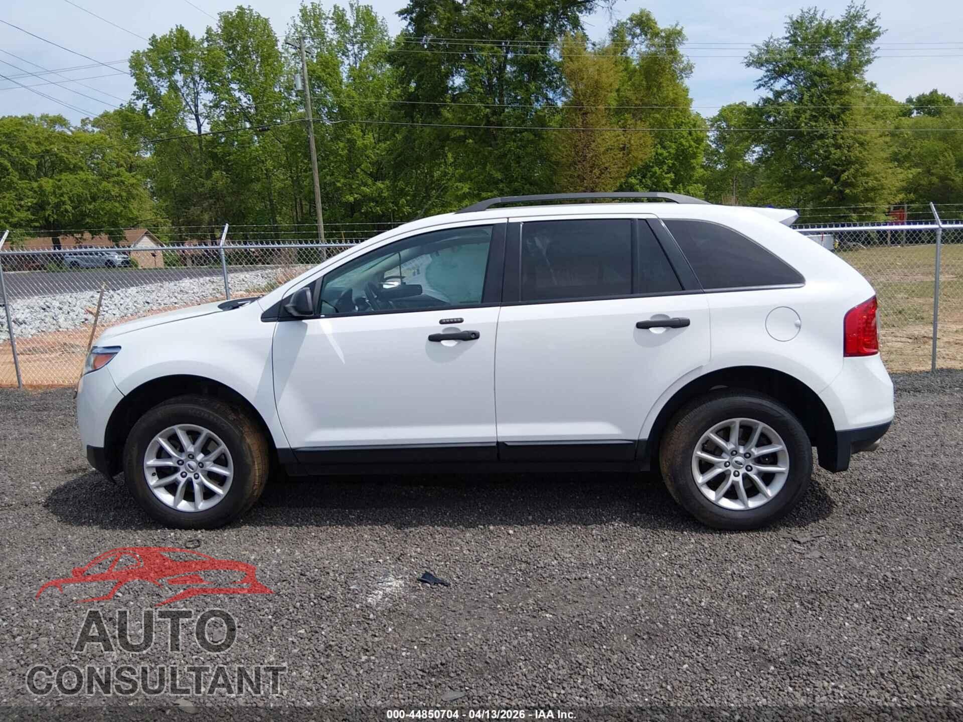 FORD EDGE 2014 - 2FMDK3GC9EBA08449