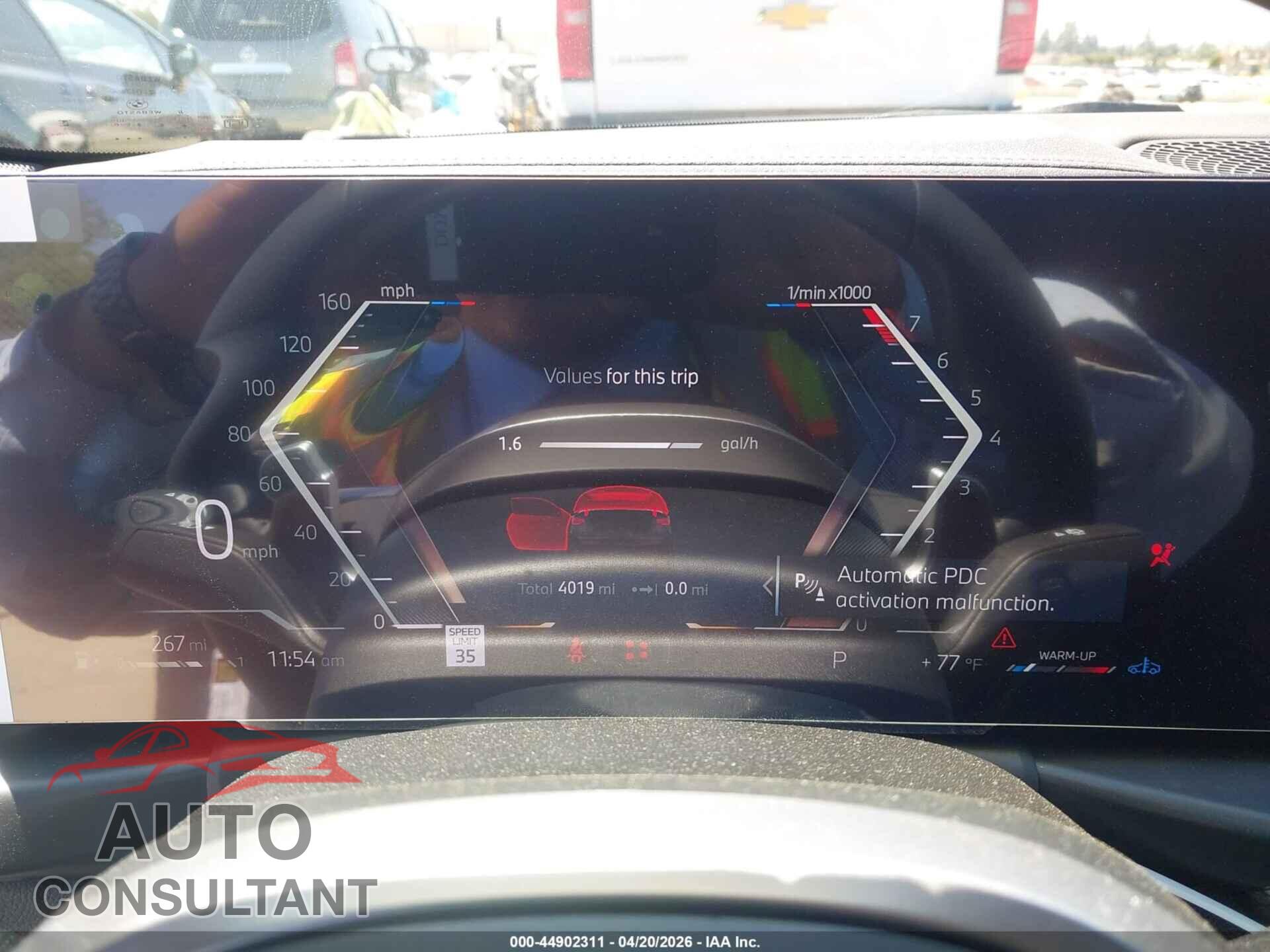 BMW 430I 2026 - WBA33DB04TCU99992