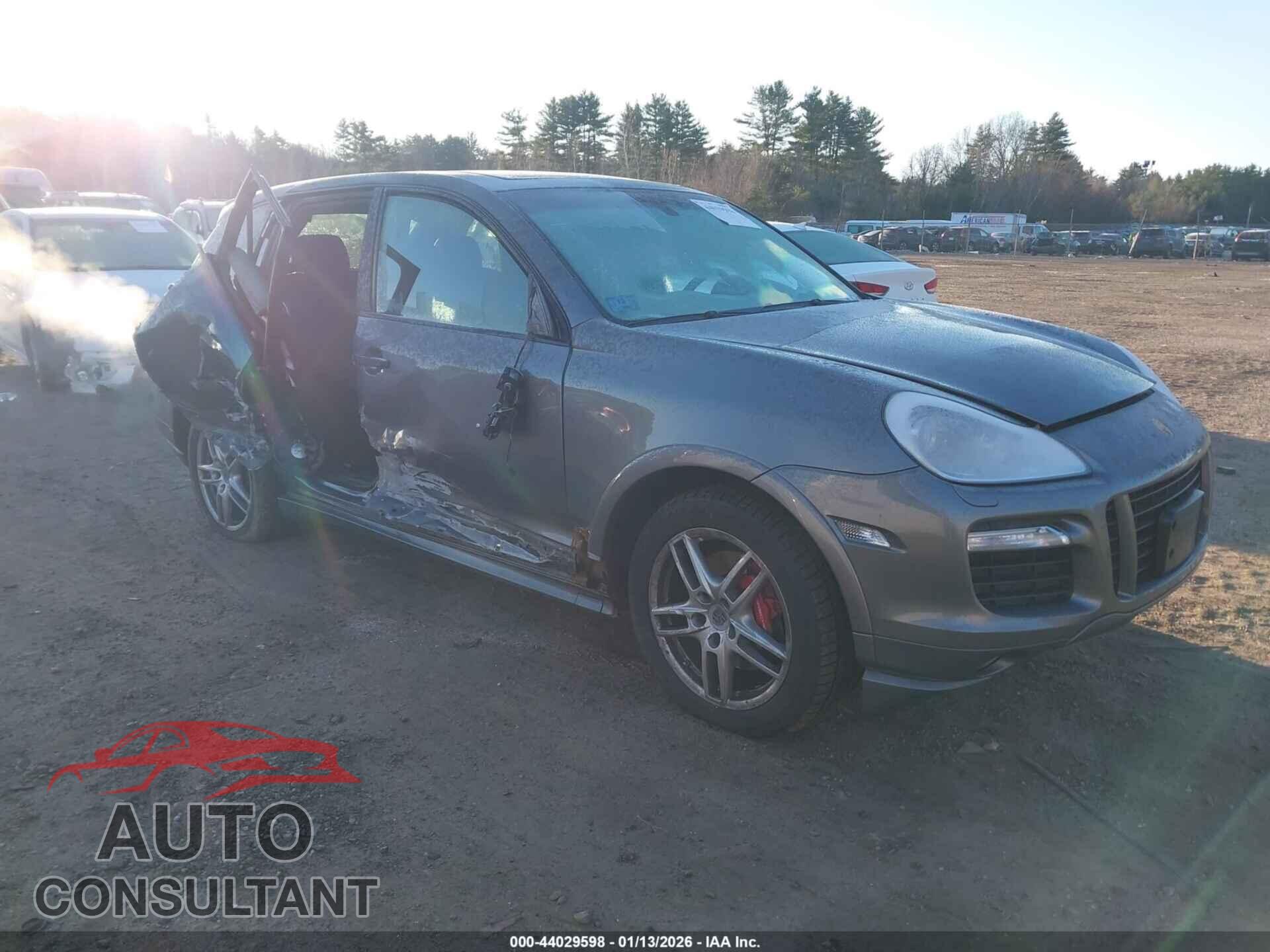 PORSCHE CAYENNE 2010 - WP1AD2AP9ALA60504