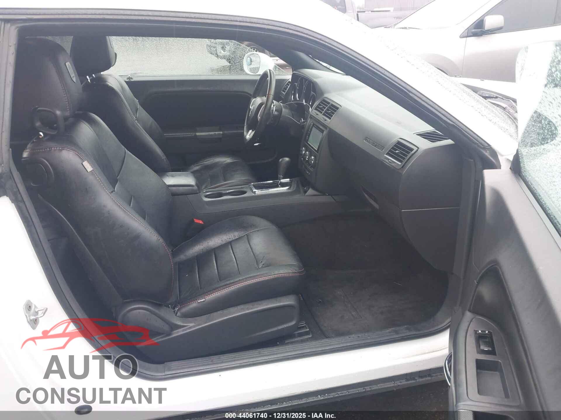DODGE CHALLENGER 2012 - 2C3CDYBT4CH144825