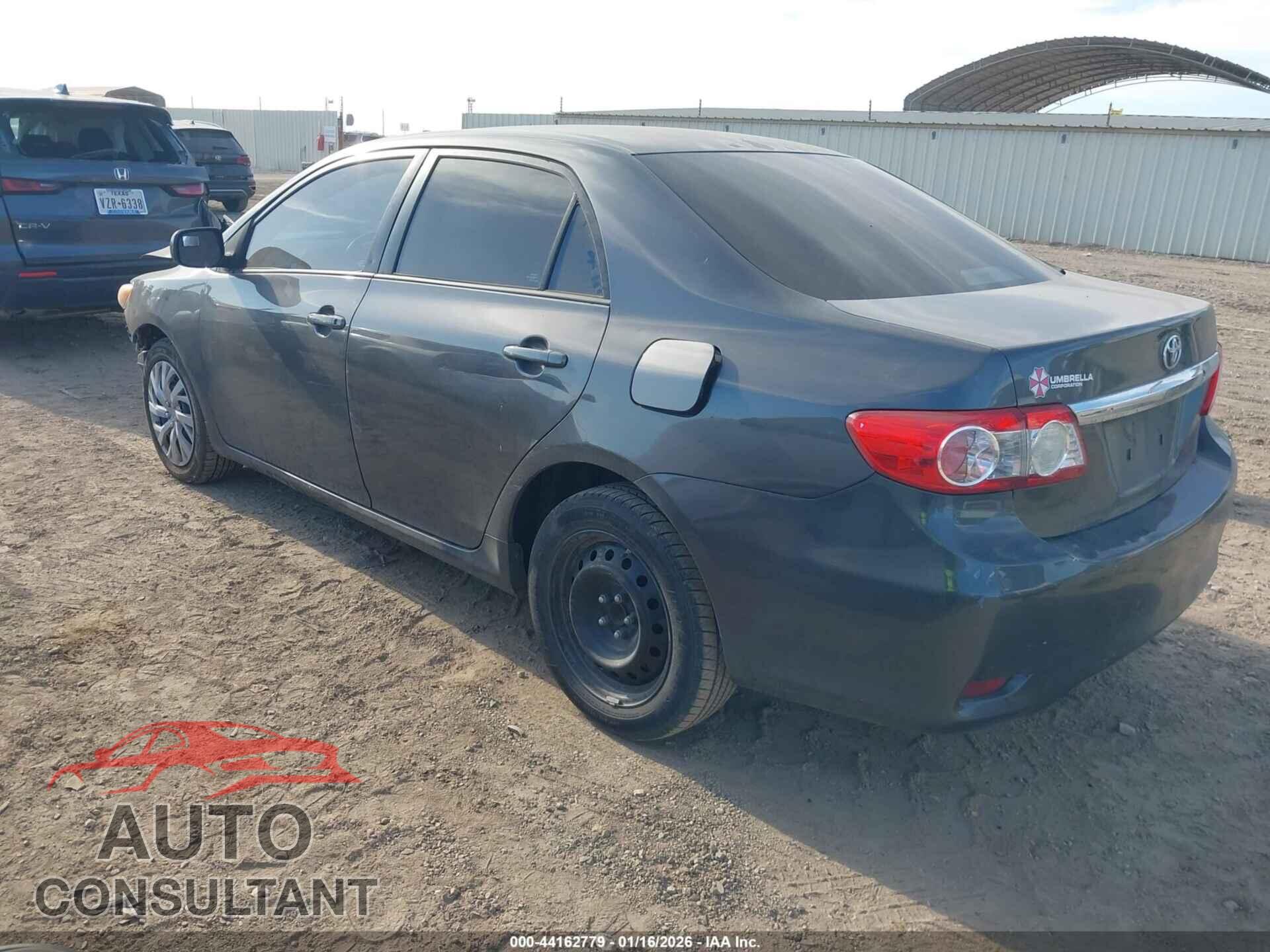 TOYOTA COROLLA 2012 - 2T1BU4EEXCC769527