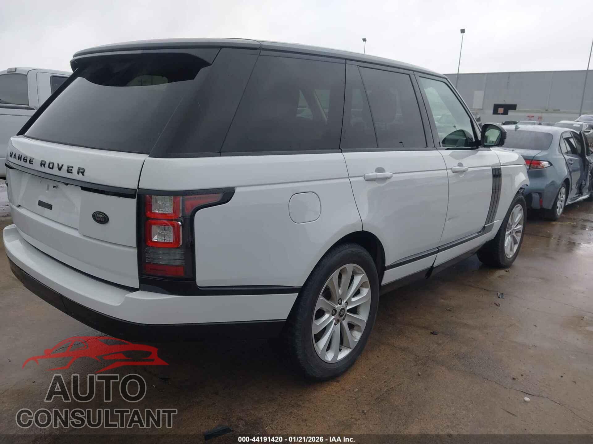 LAND ROVER RANGE ROVER 2014 - SALGS2VF5EA131937