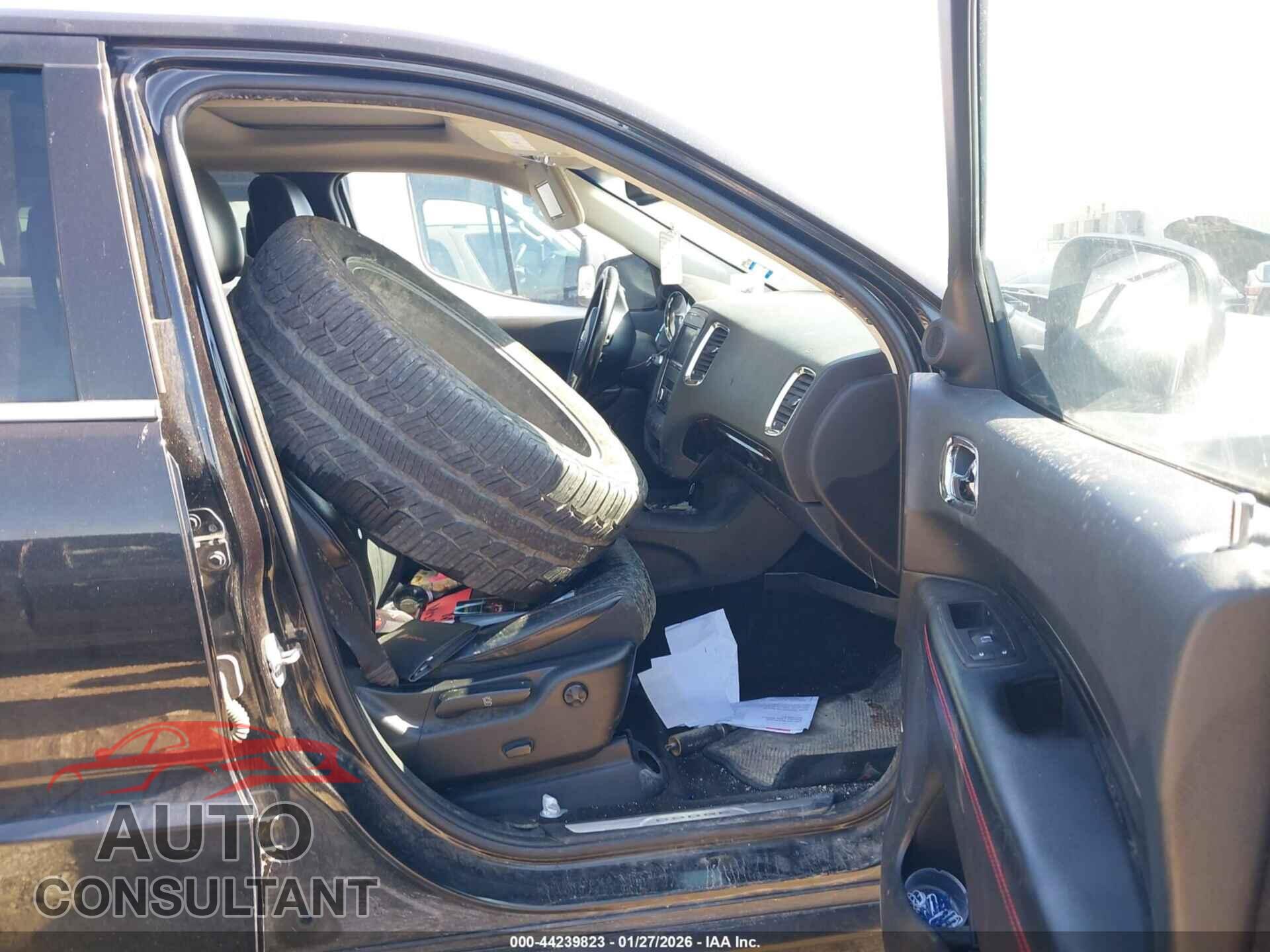 DODGE DURANGO 2012 - 1C4SDHCT9CC306523