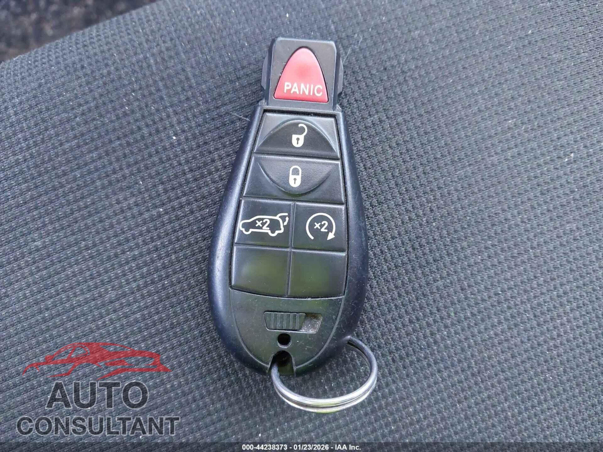 DODGE DURANGO 2012 - 1C4SDJDT9CC122270