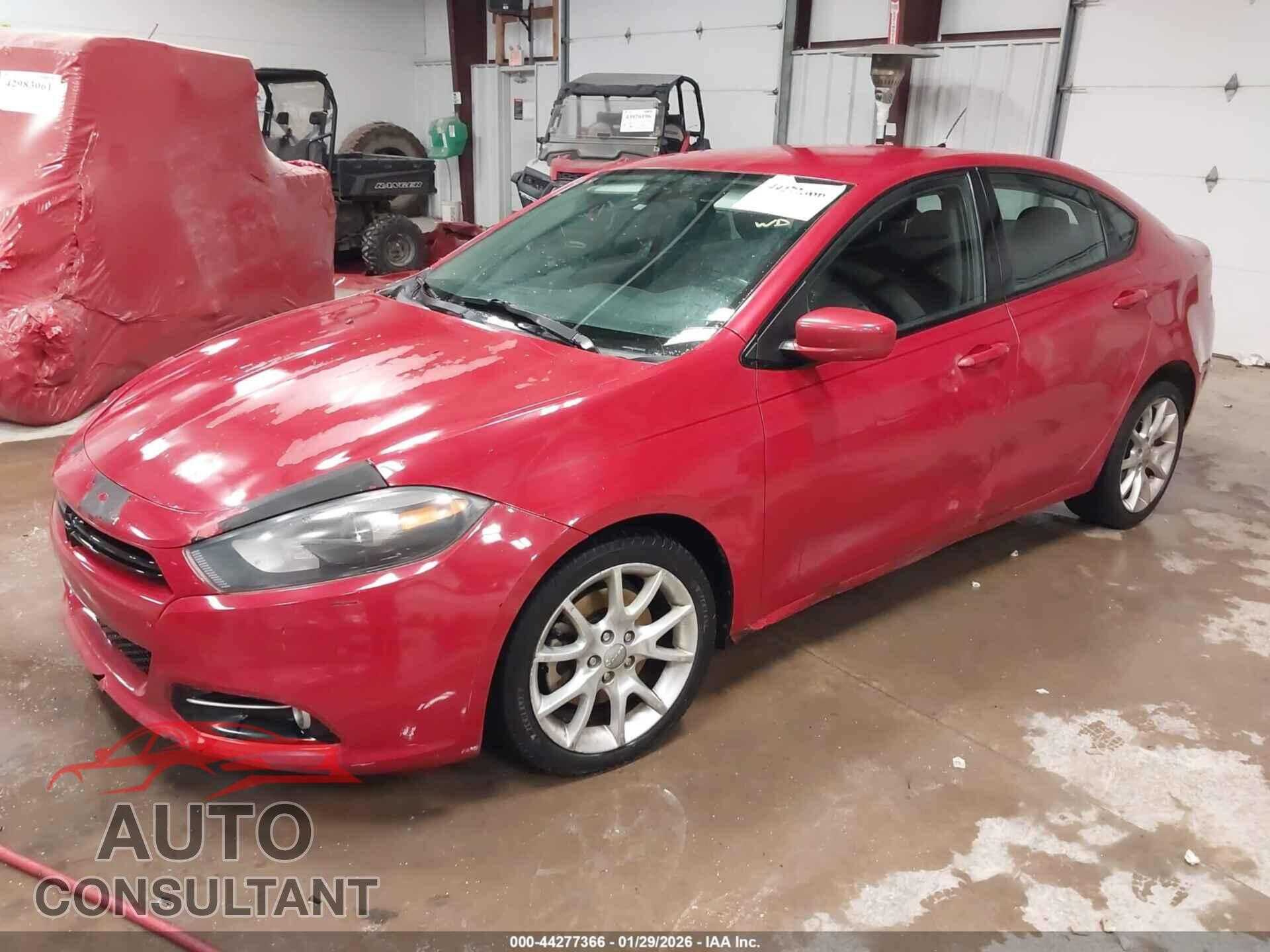 DODGE DART 2013 - 1C3CDFBA7DD288046