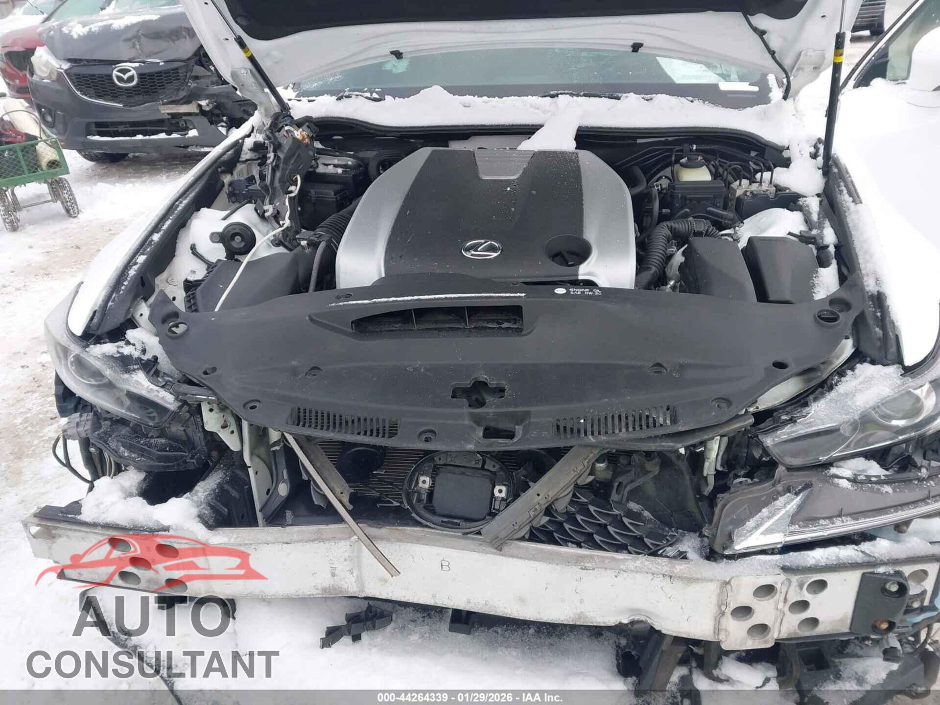 LEXUS IS 300 2017 - JTHCM1D24H5021904