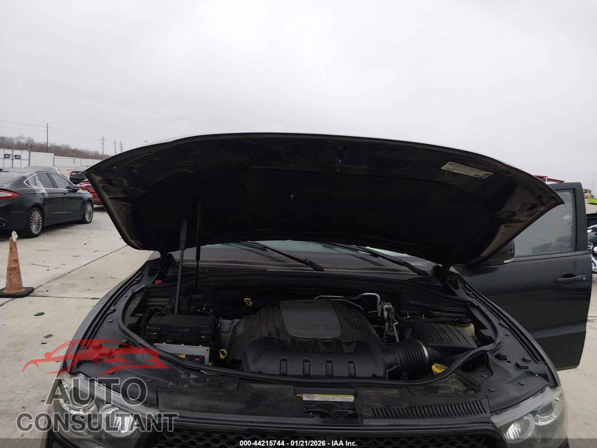 DODGE DURANGO 2012 - 1C4SDHCT1CC180920