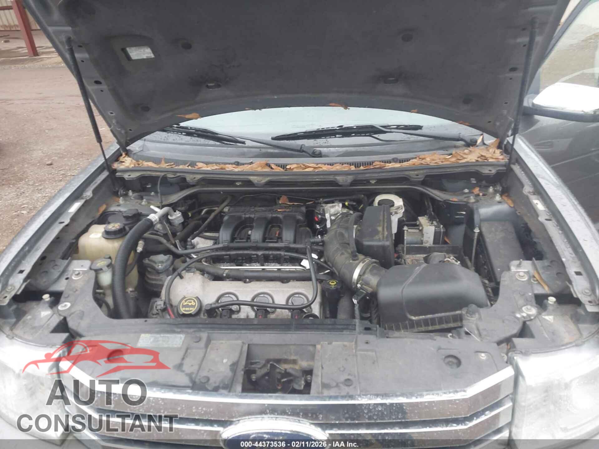 FORD FLEX 2010 - 2FMGK5DC6ABD00521