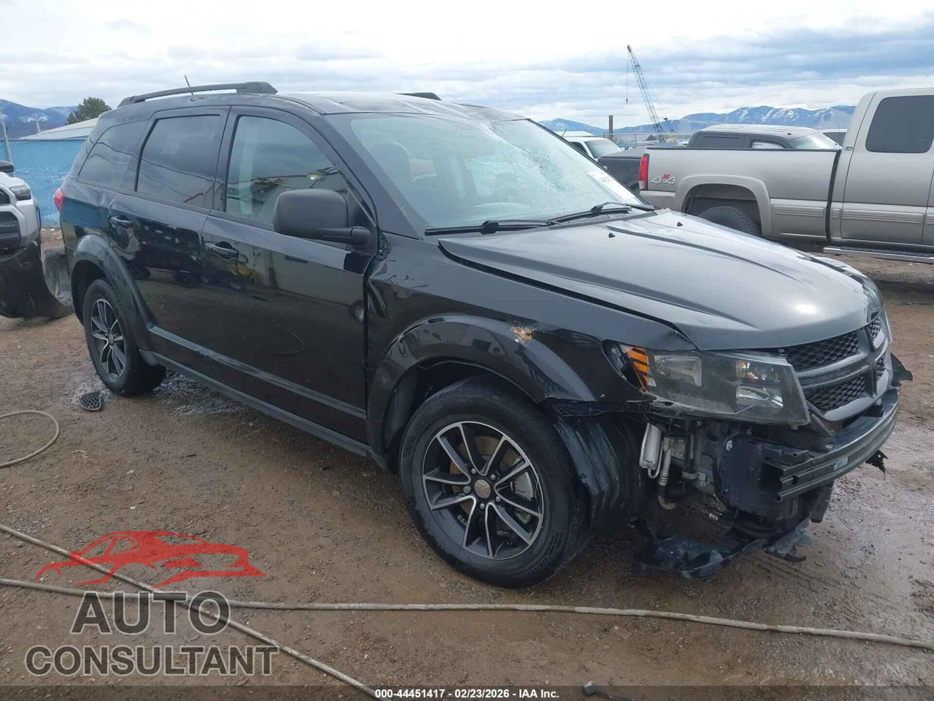 DODGE JOURNEY 2017 - 3C4PDDAG0HT596389