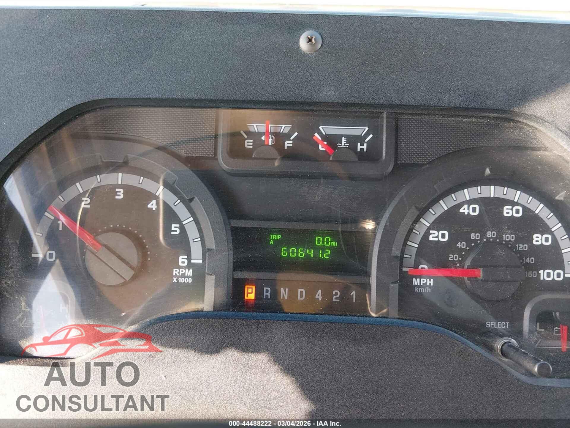 FORD E-350 STRIPPED 2017 - 1FC3E3KS1HDC66470