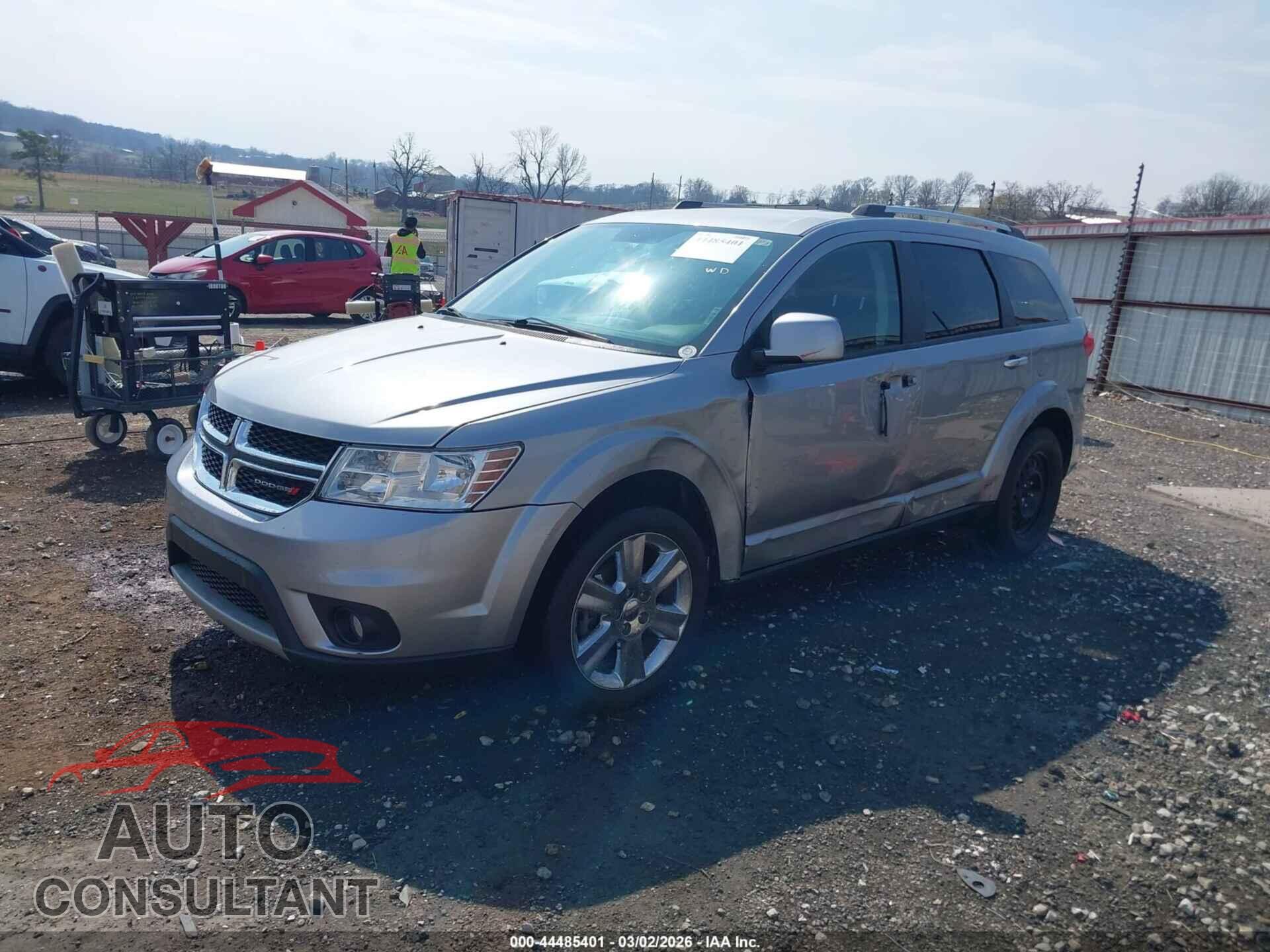 DODGE JOURNEY 2017 - 3C4PDCBB3HT619516