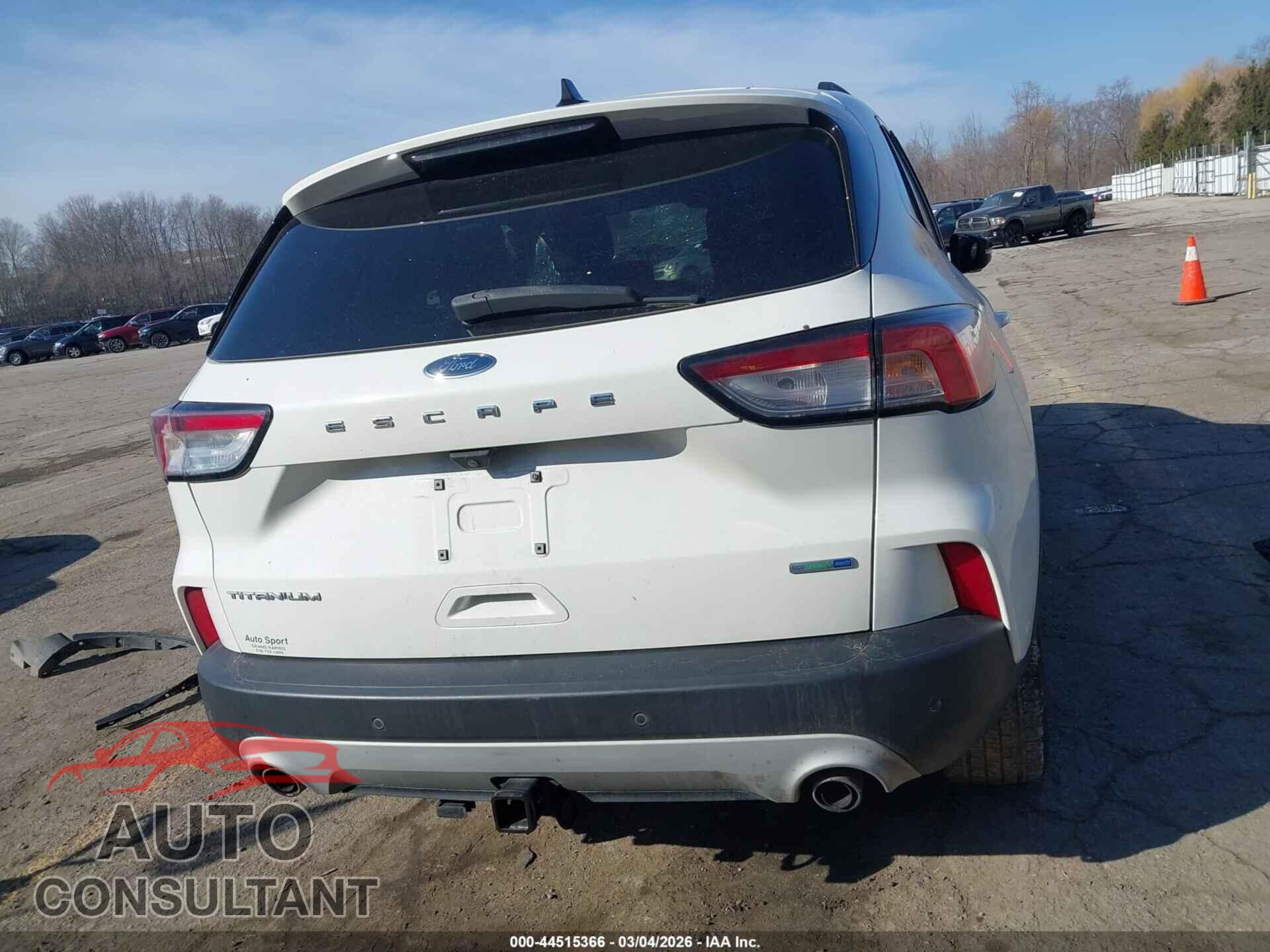 FORD ESCAPE 2020 - 1FMCU9J97LUA99315
