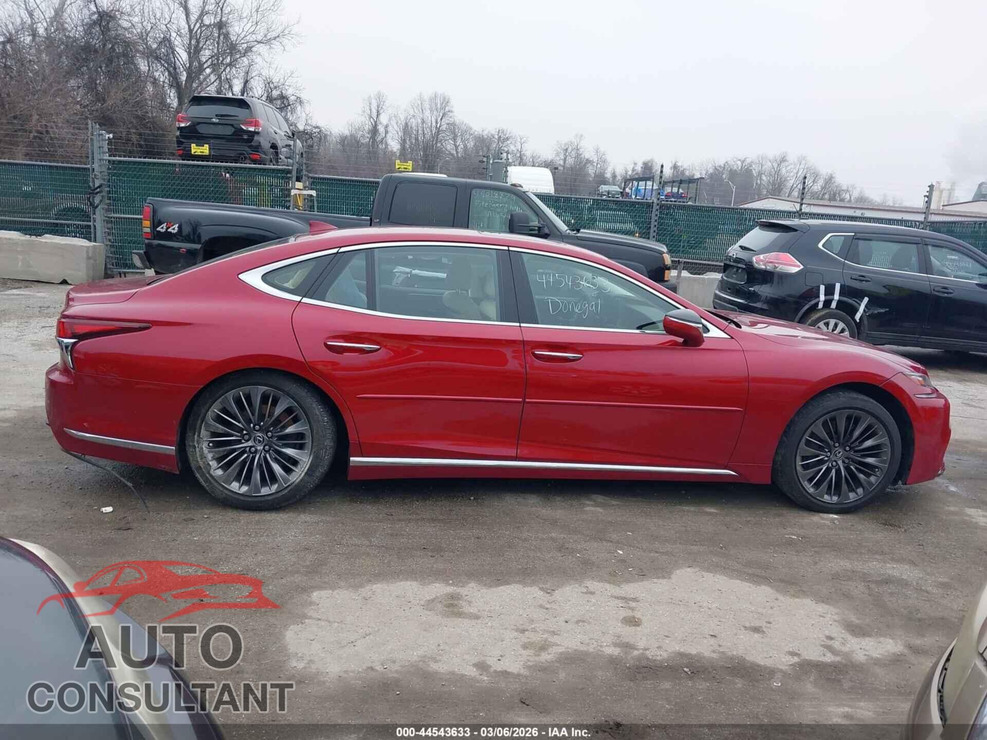 LEXUS LS 500 2019 - JTHC51FF9K5006092