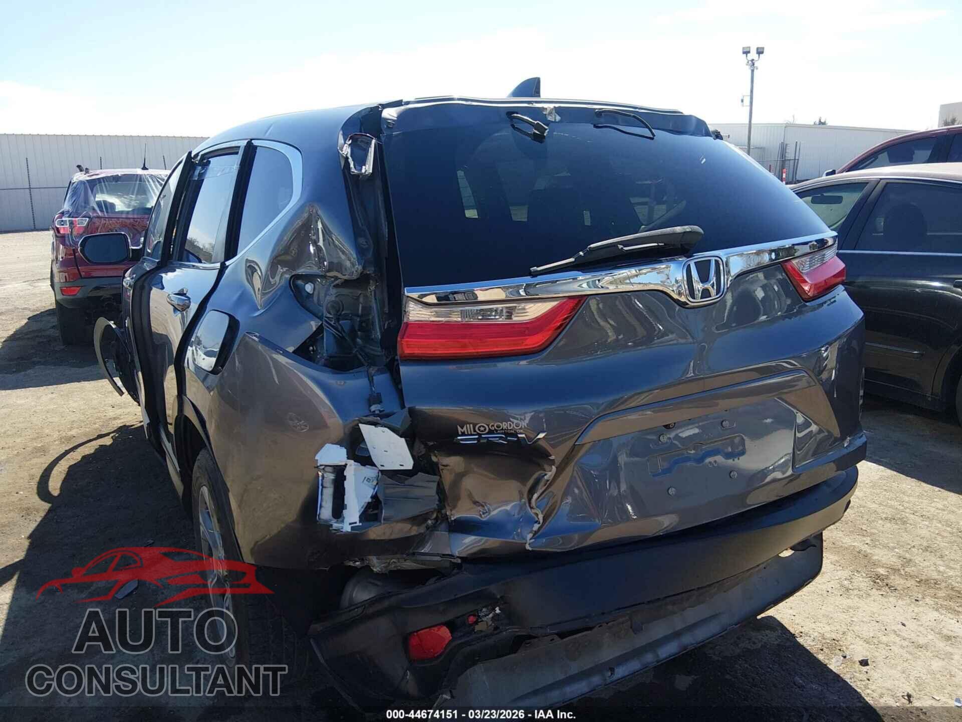 HONDA CR-V 2017 - 2HKRW1H85HH501552