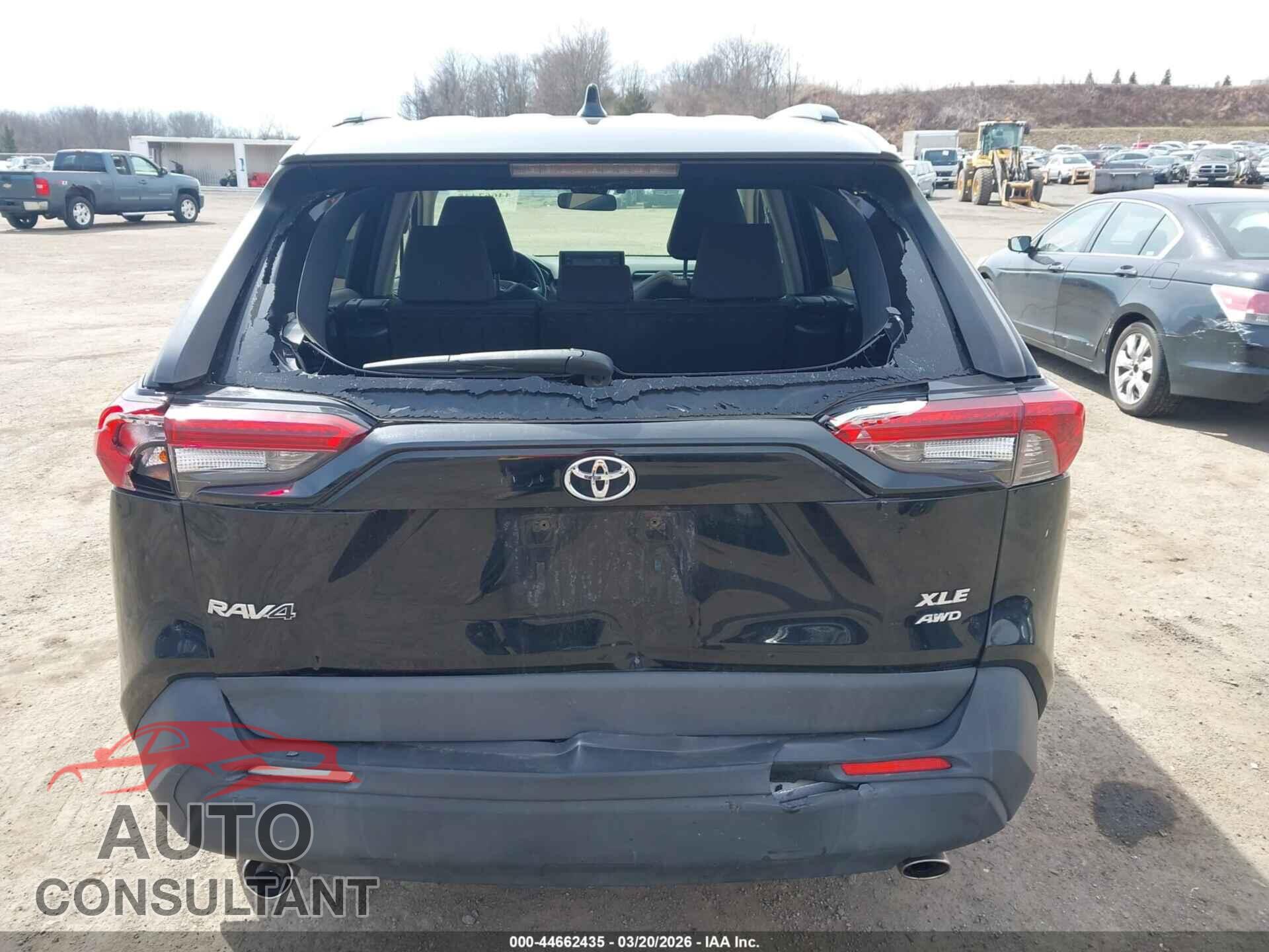 TOYOTA RAV4 2019 - JTMP1RFV5KD011042