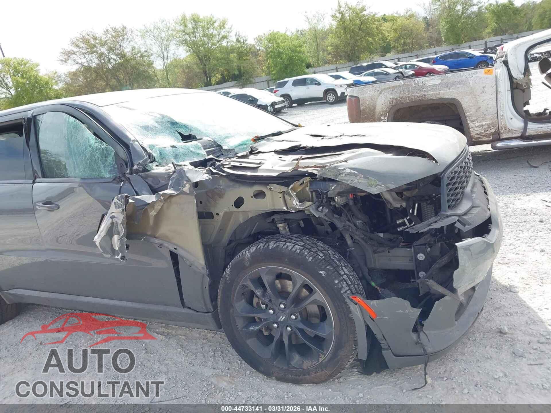 DODGE DURANGO 2021 - 1C4RDHDGXMC749751