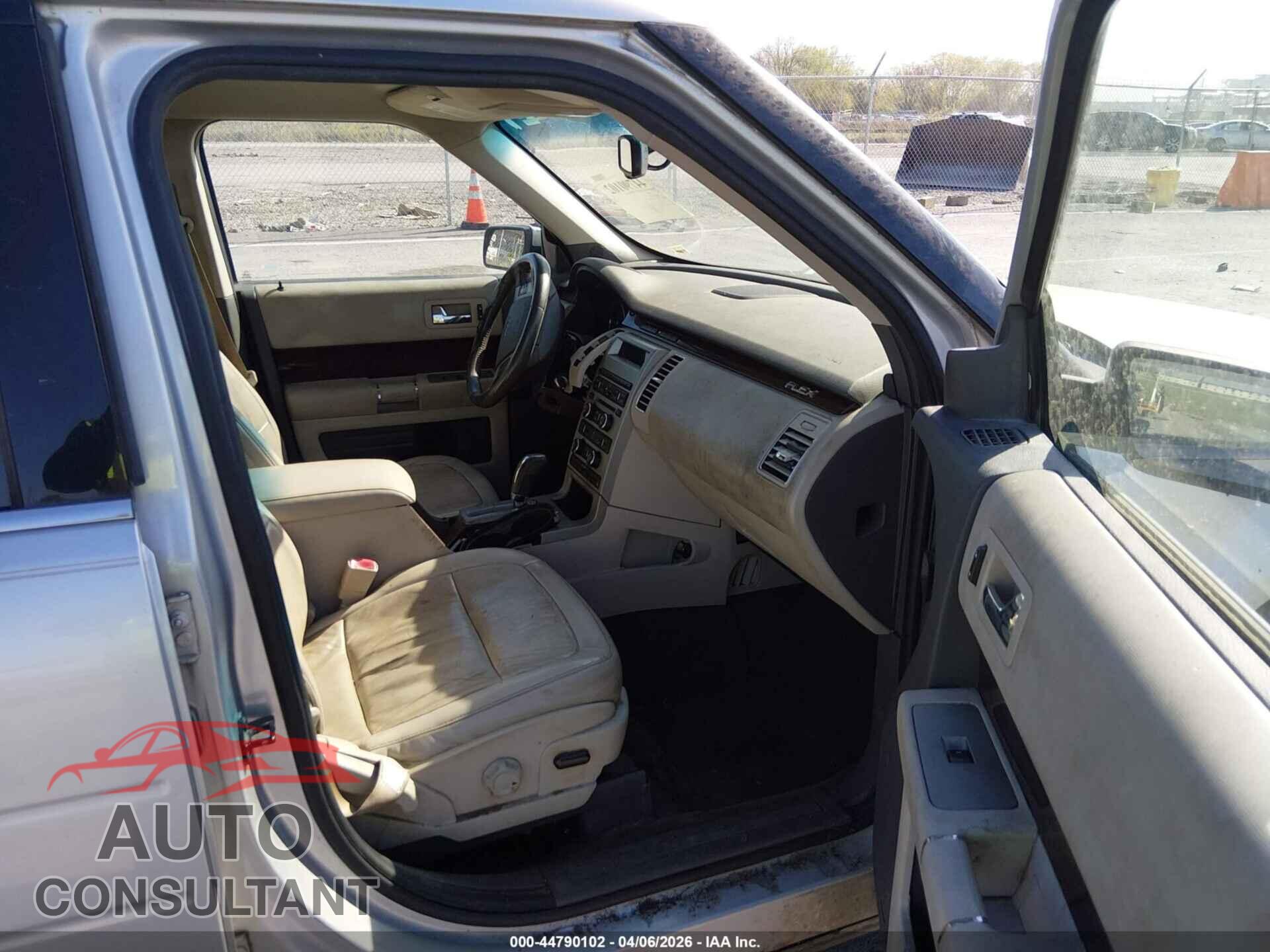 FORD FLEX 2012 - 2FMGK5CC0CBD11390