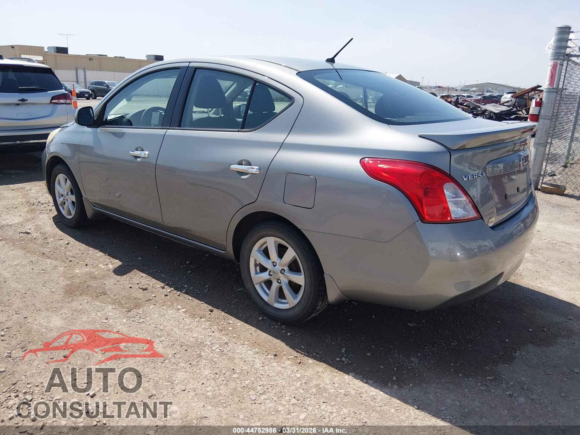 NISSAN VERSA 2014 - 3N1CN7AP3EL856487