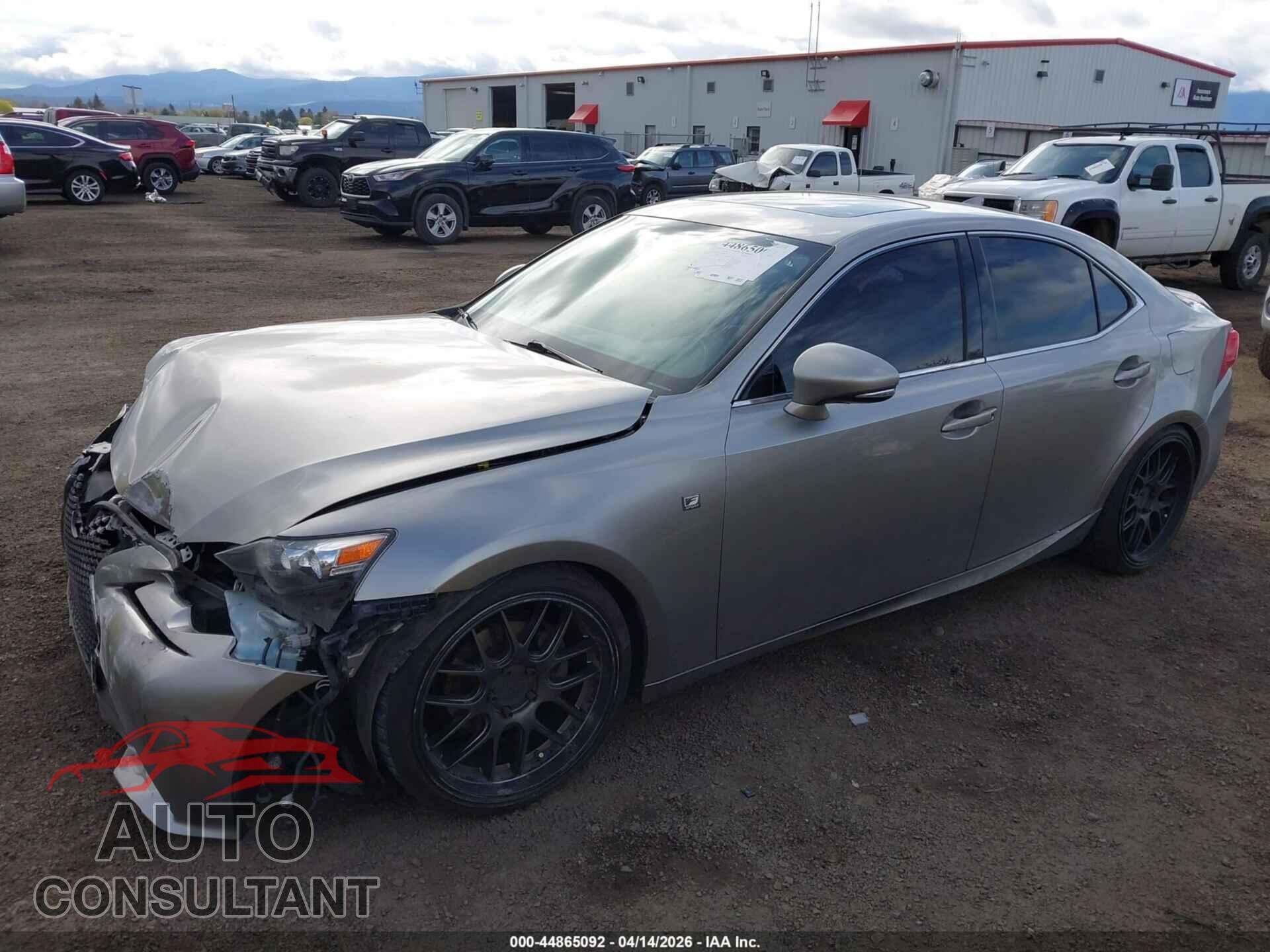 LEXUS IS 250 2015 - JTHCF1D28F5026868