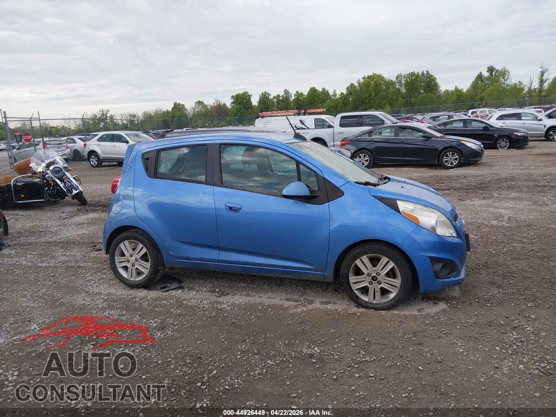CHEVROLET SPARK 2015 - KL8CD6S91FC762043