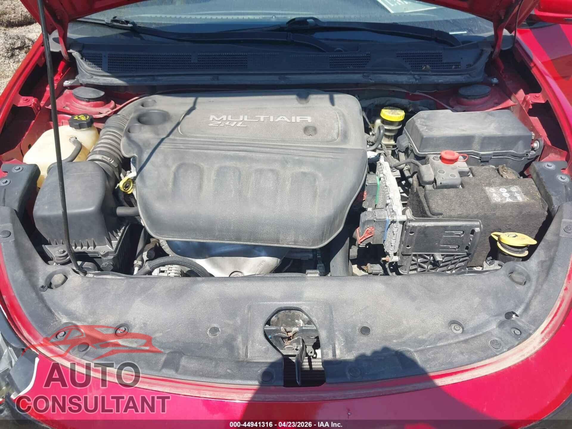 DODGE DART 2015 - 1C3CDFEB0FD276960