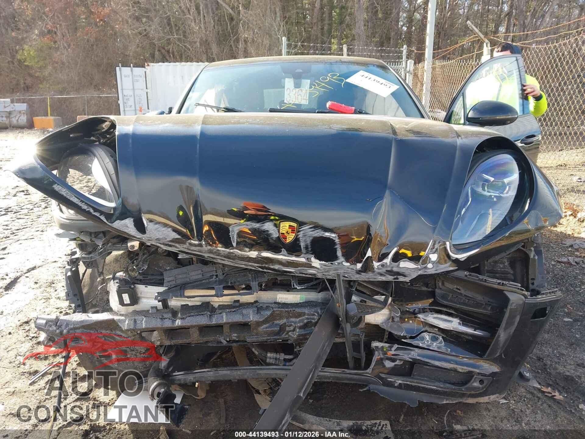 PORSCHE MACAN 2021 - WP1AA2A5XMLB08135