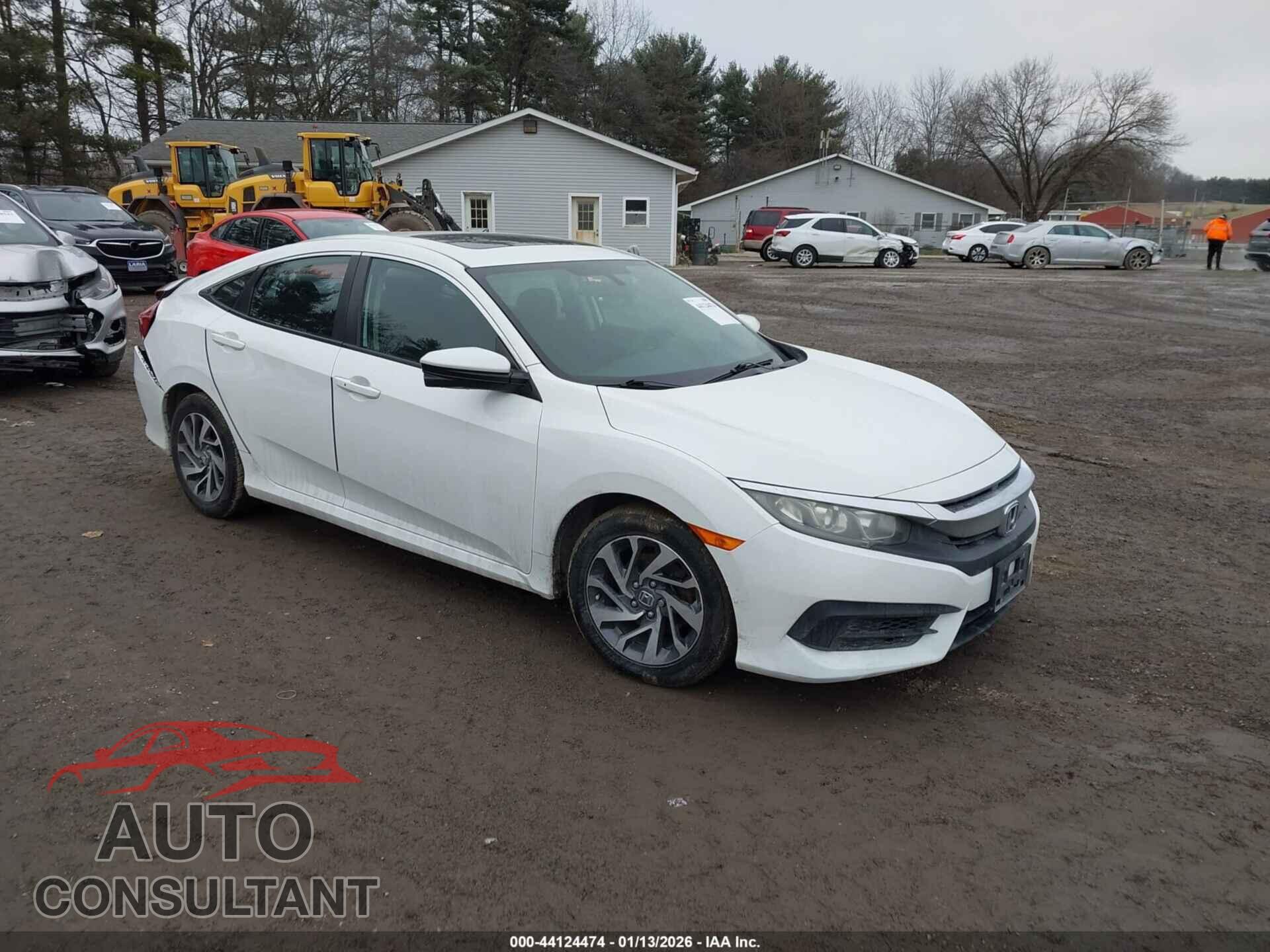 HONDA CIVIC 2016 - 2HGFC2F70GH522765