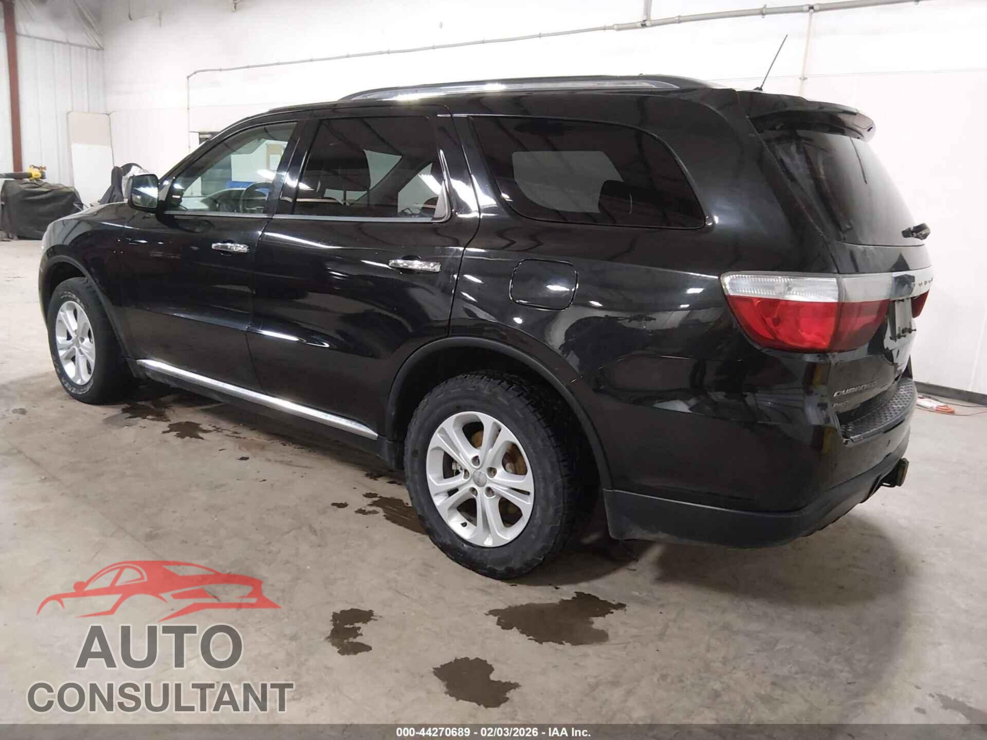 DODGE DURANGO 2013 - 1C4RDJDG3DC658716