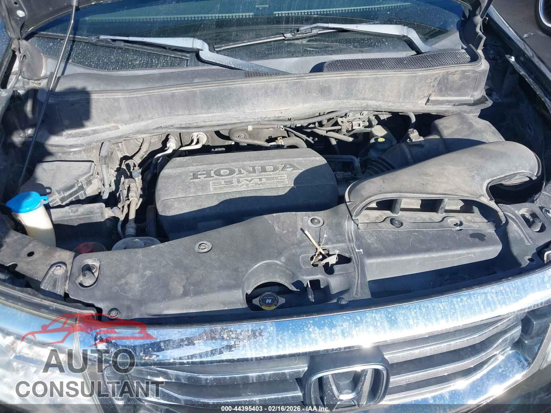 HONDA PILOT 2013 - 5FNYF4H94DB044246