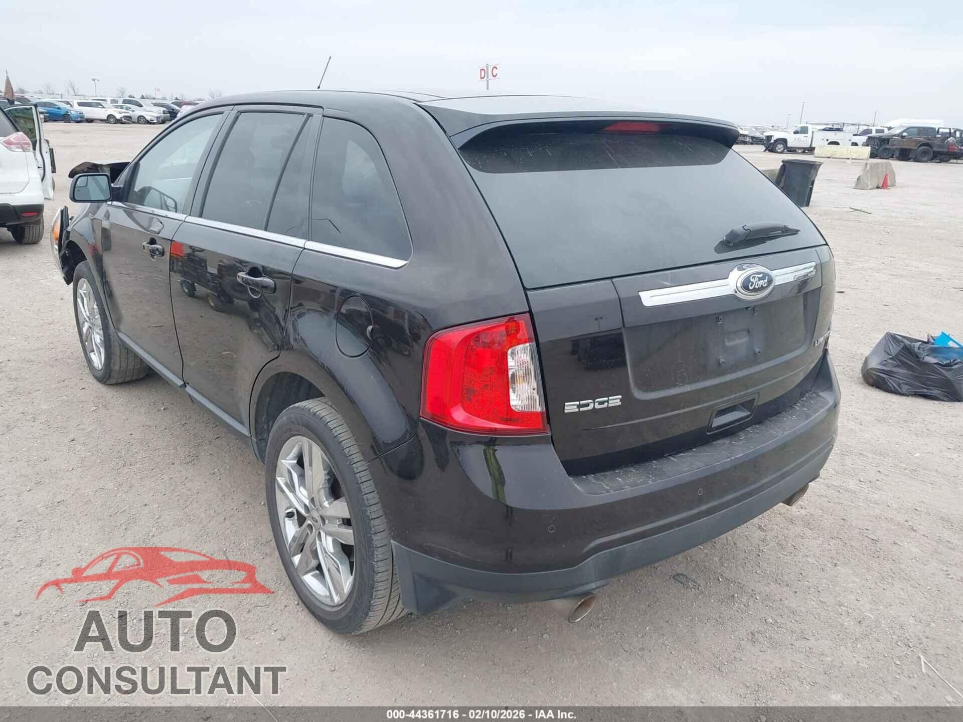 FORD EDGE 2013 - 2FMDK3KC4DBB94844