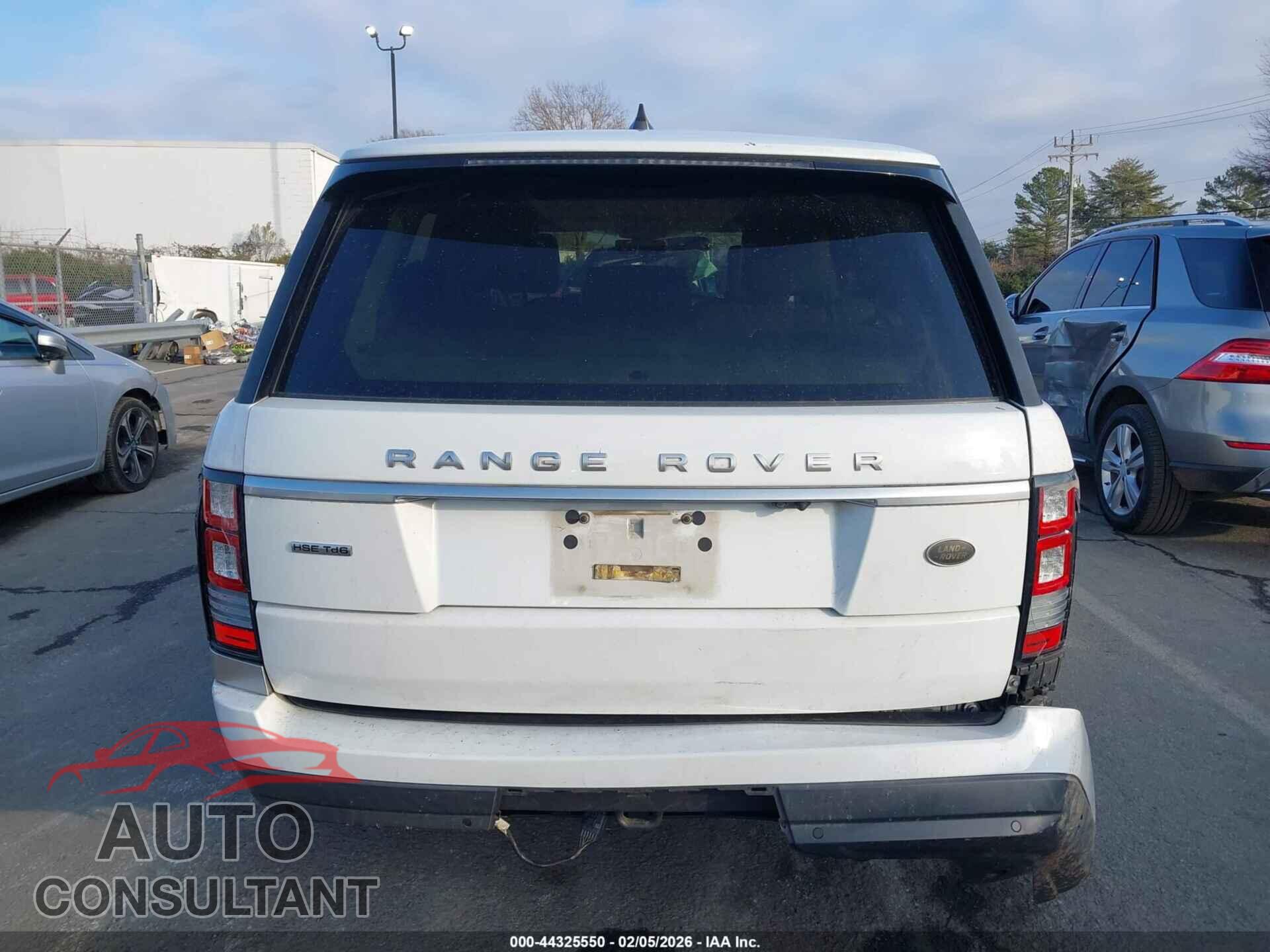 LAND ROVER RANGE ROVER 2017 - SALGS2FK0HA329535