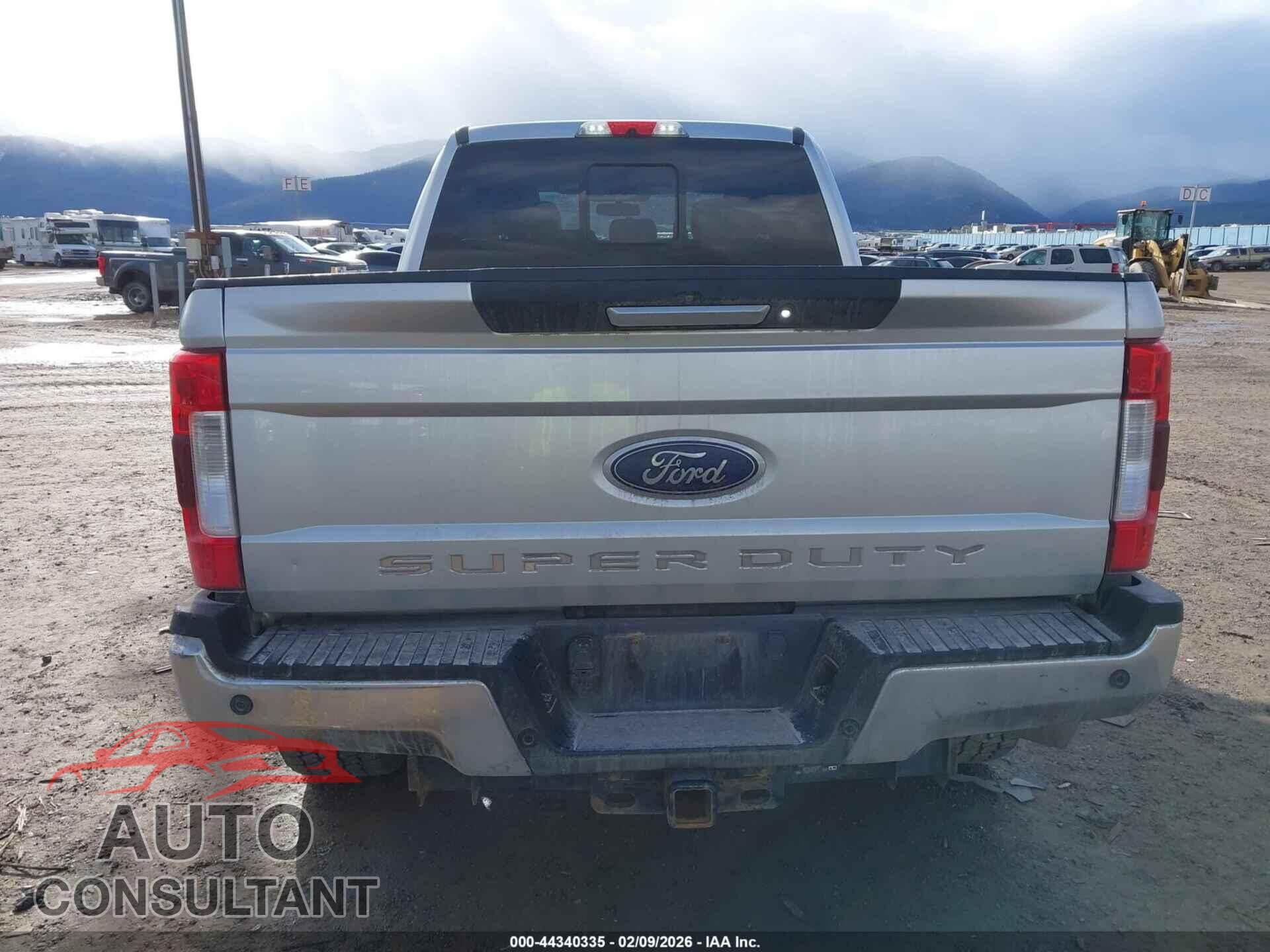 FORD F-250 2018 - 1FT7W2BT5JEC79210