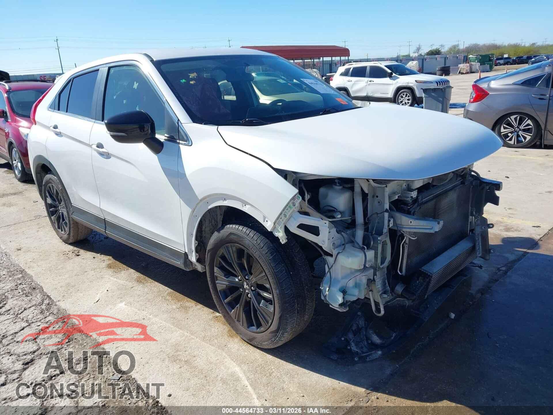 MITSUBISHI ECLIPSE CROSS 2018 - JA4AT4AA9JZ067679