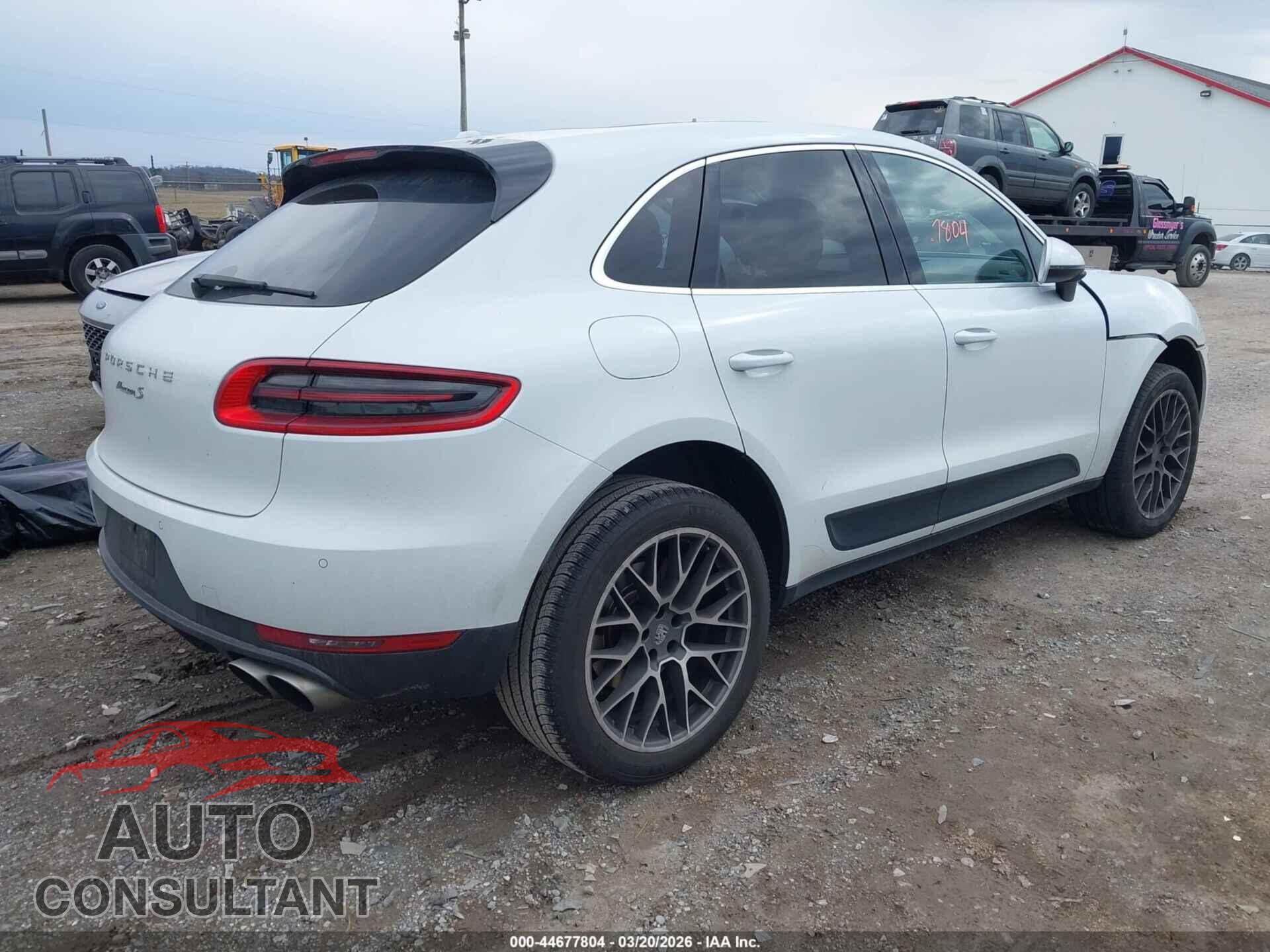 PORSCHE MACAN 2016 - WP1AB2A53GLB40796