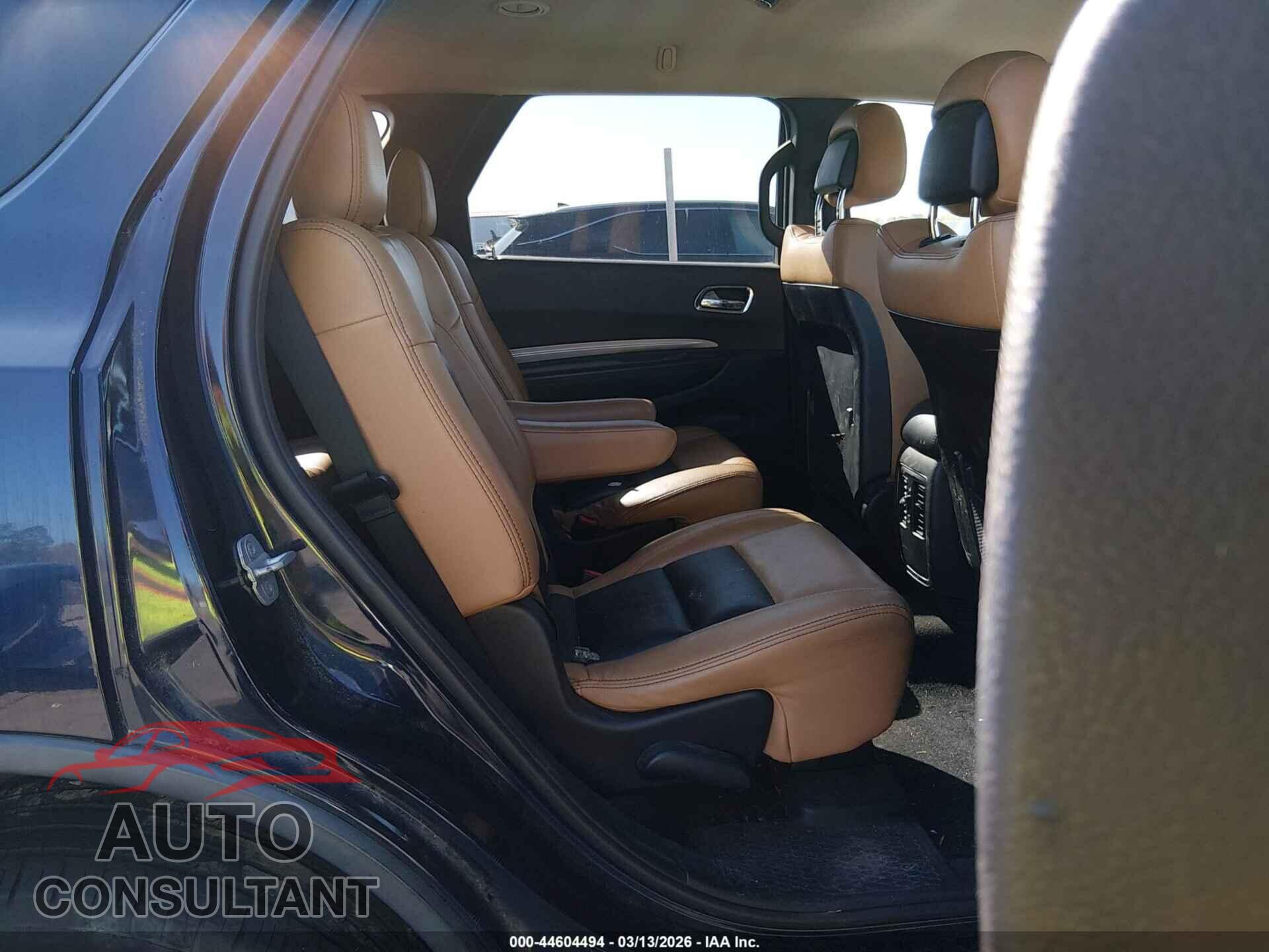 DODGE DURANGO 2013 - 1C4RDHAG1DC558921