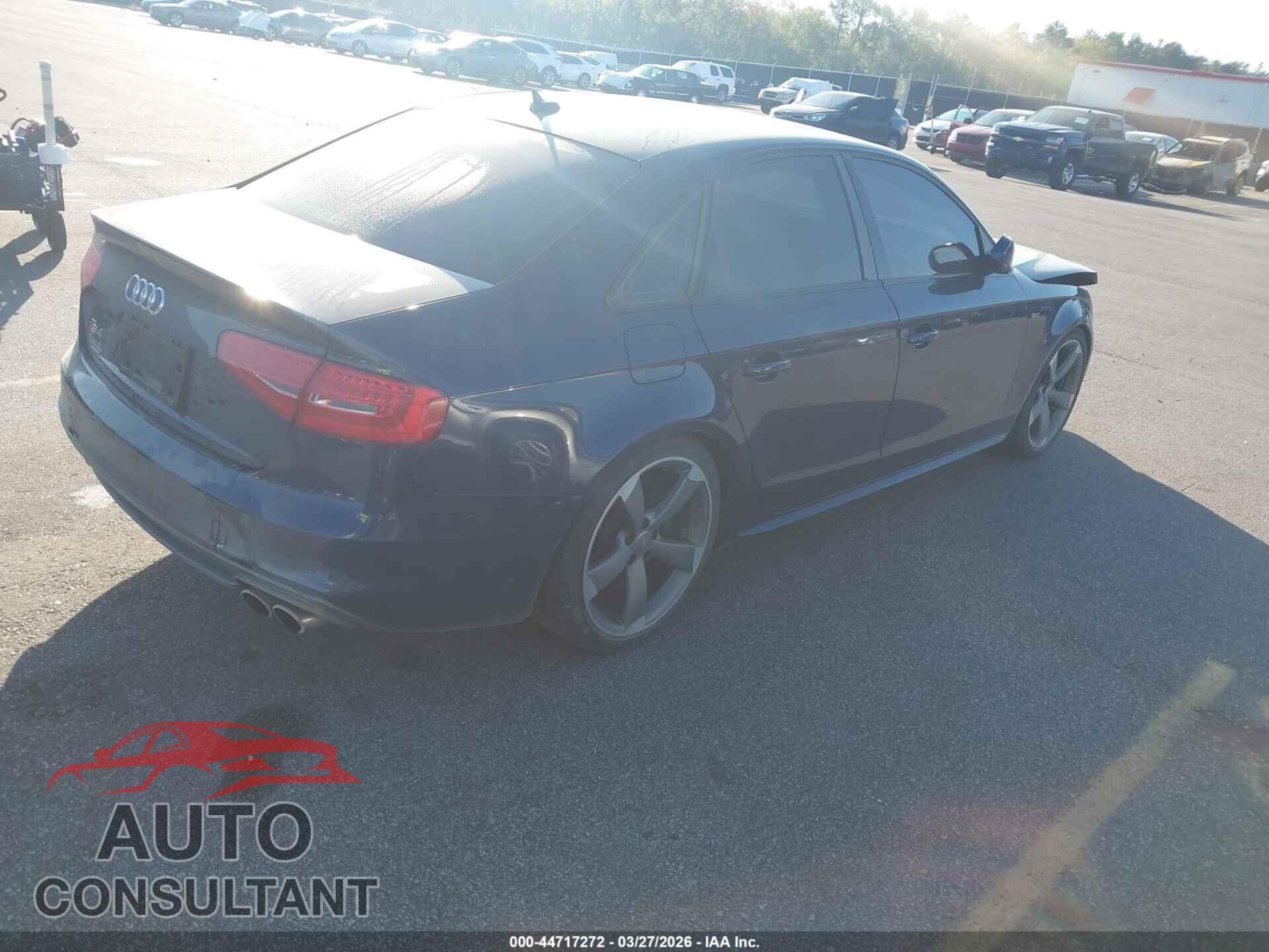 AUDI S4 2014 - WAUBGAFL7EA070153